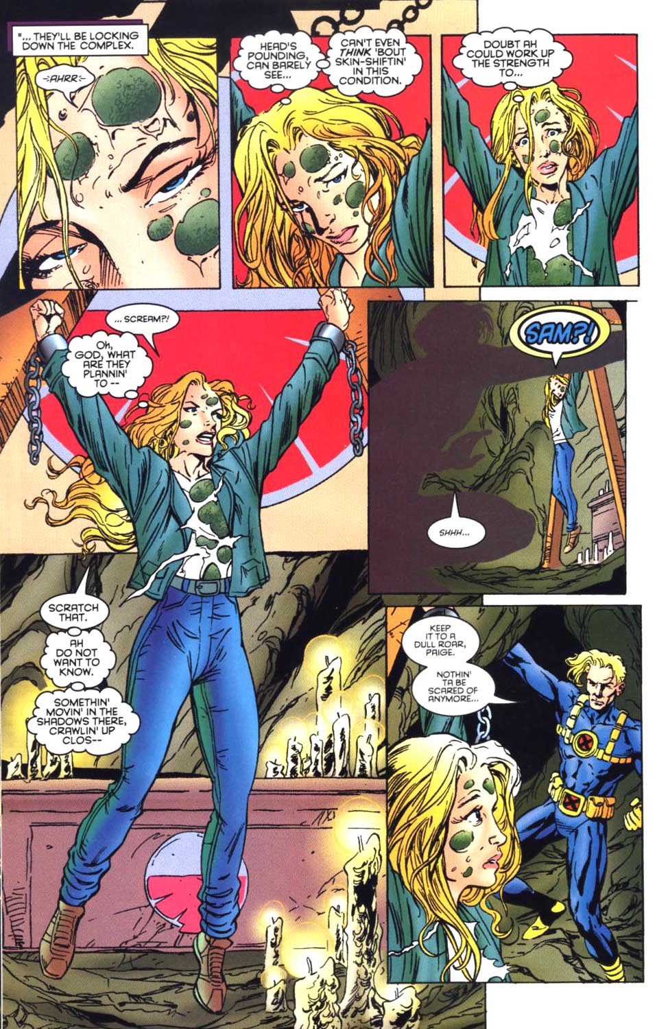 Read online Uncanny X-Men (1963) comic -  Issue # _Annual 1995 - 31