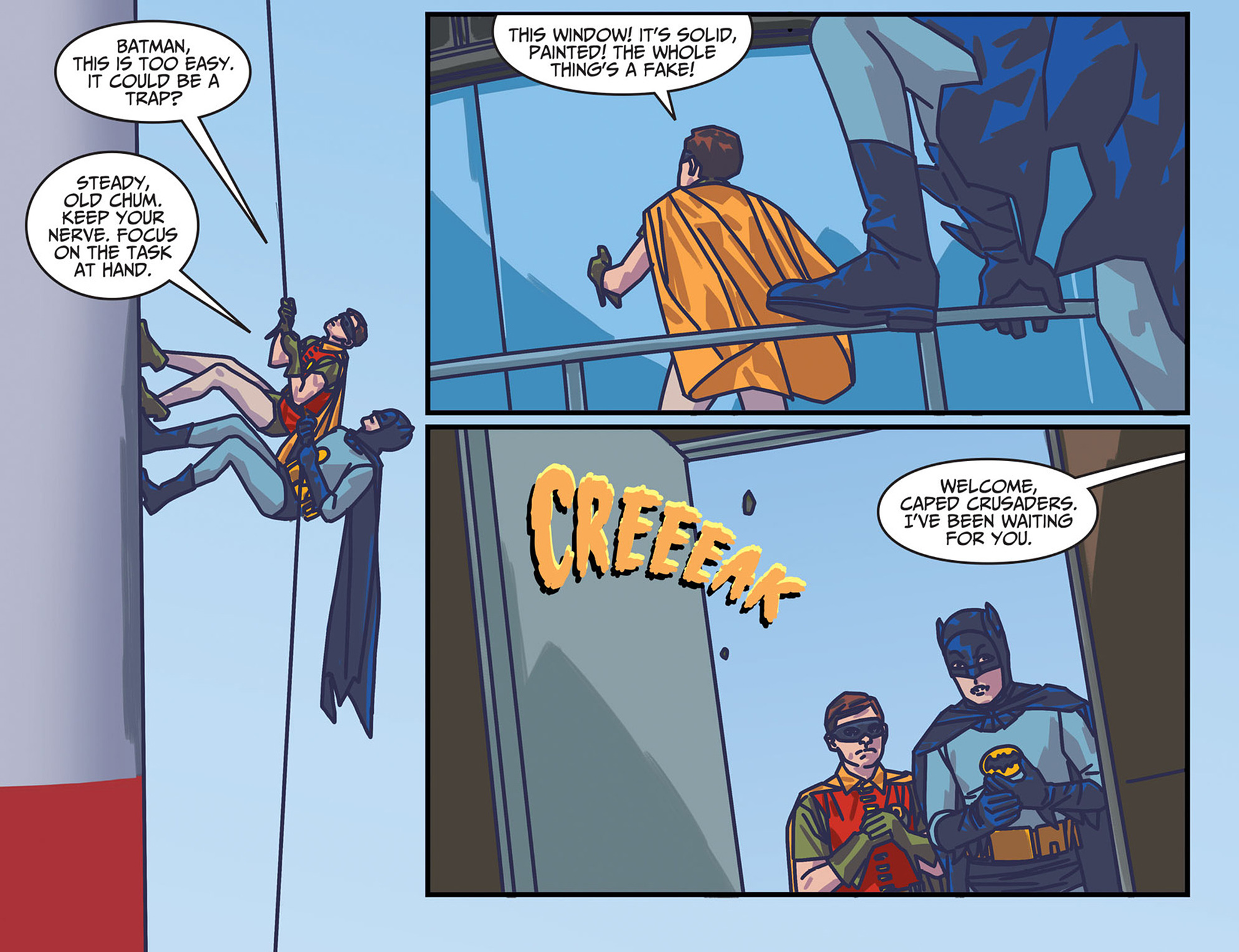 Read online Batman '66 Meets Steed and Mrs Peel comic -  Issue #6 - 11