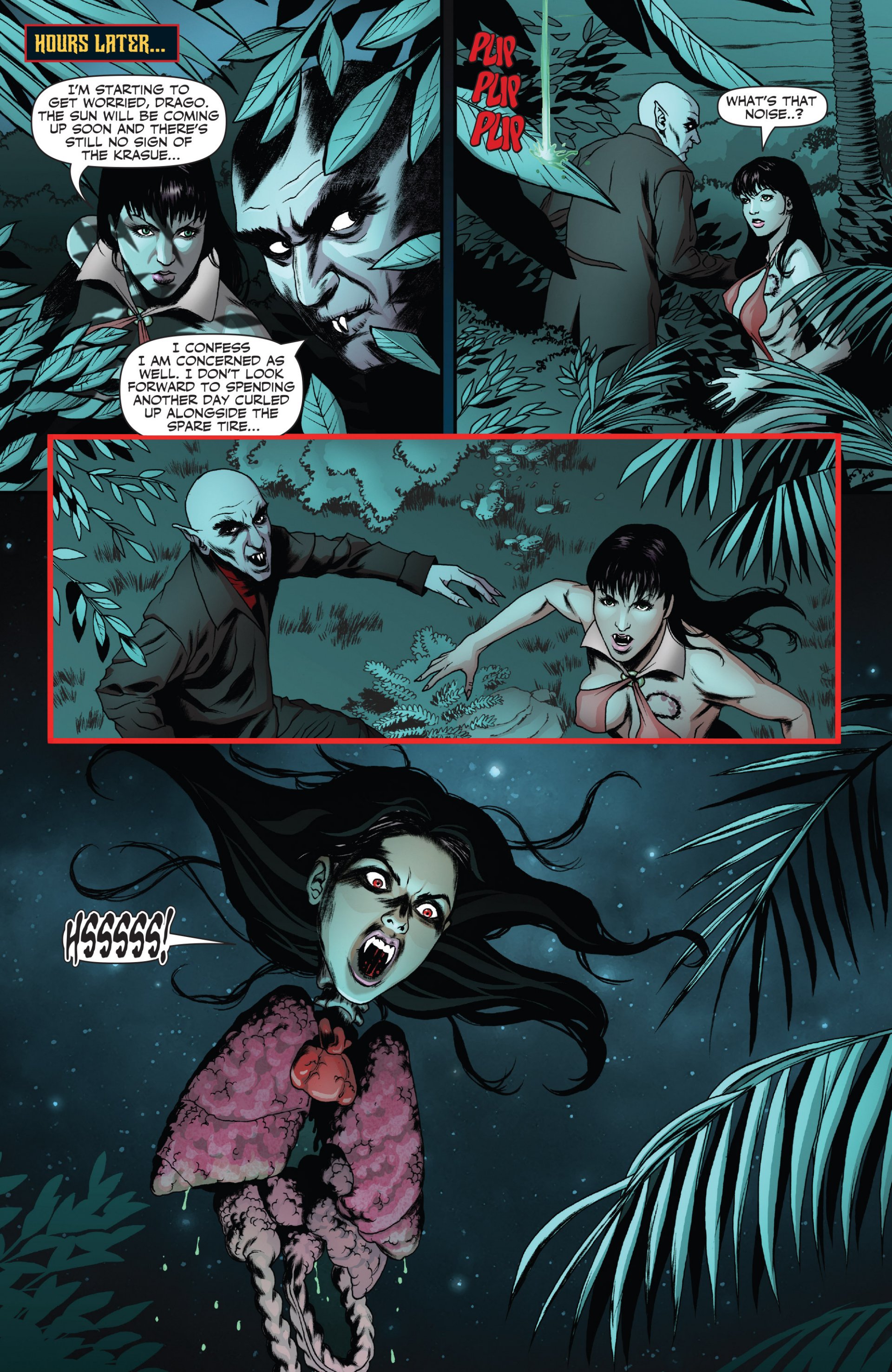 Read online Vampirella (2014) comic -  Issue #3 - 20