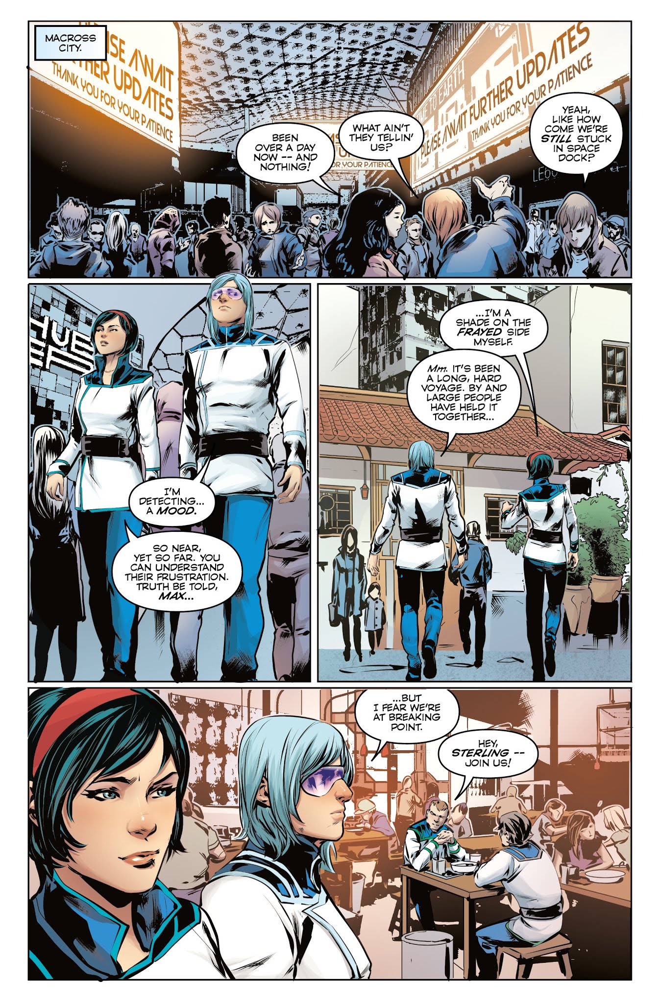 Read online Robotech (2017) comic -  Issue #14 - 13