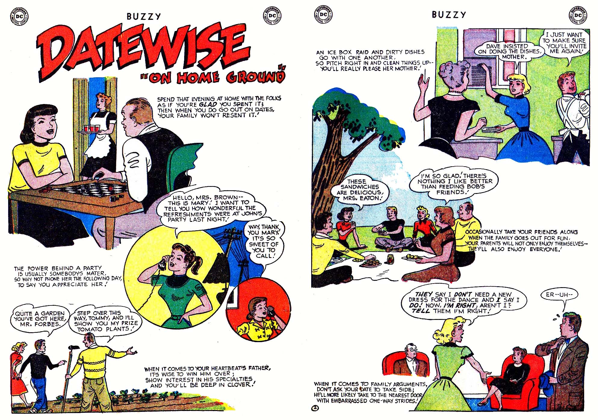 Read online Buzzy comic -  Issue #46 - 18