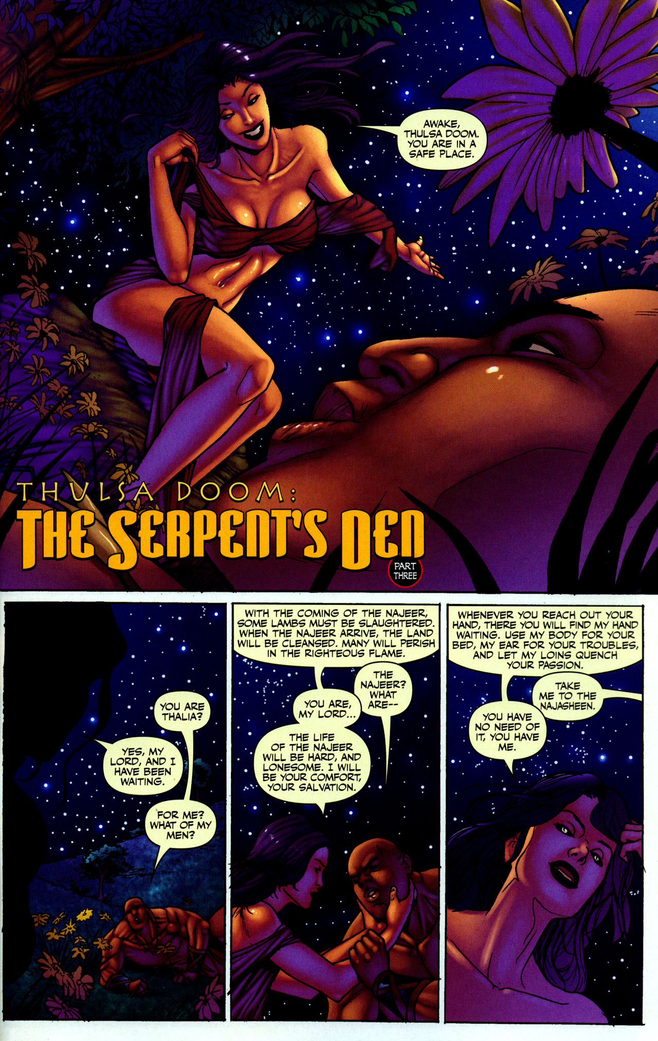 Read online Savage Tales (2007) comic -  Issue #7 - 41