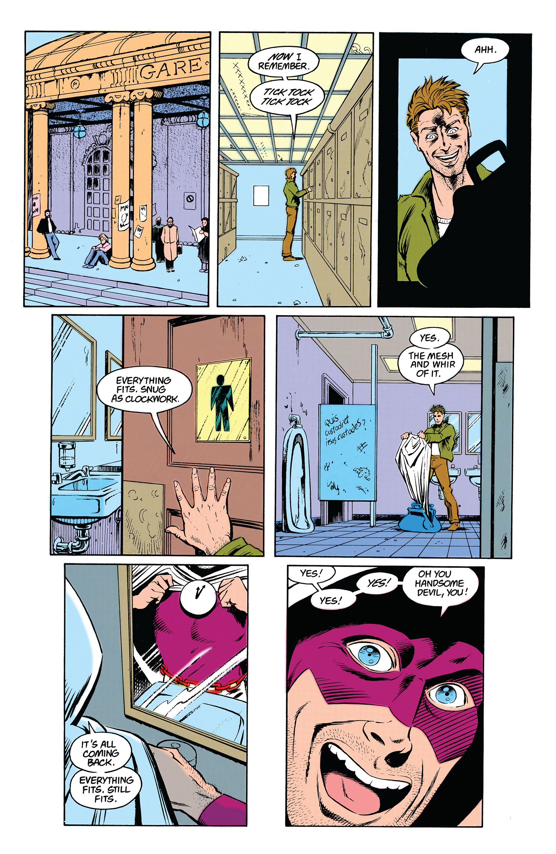 Read online Animal Man (1988) comic -  Issue #16 - 8