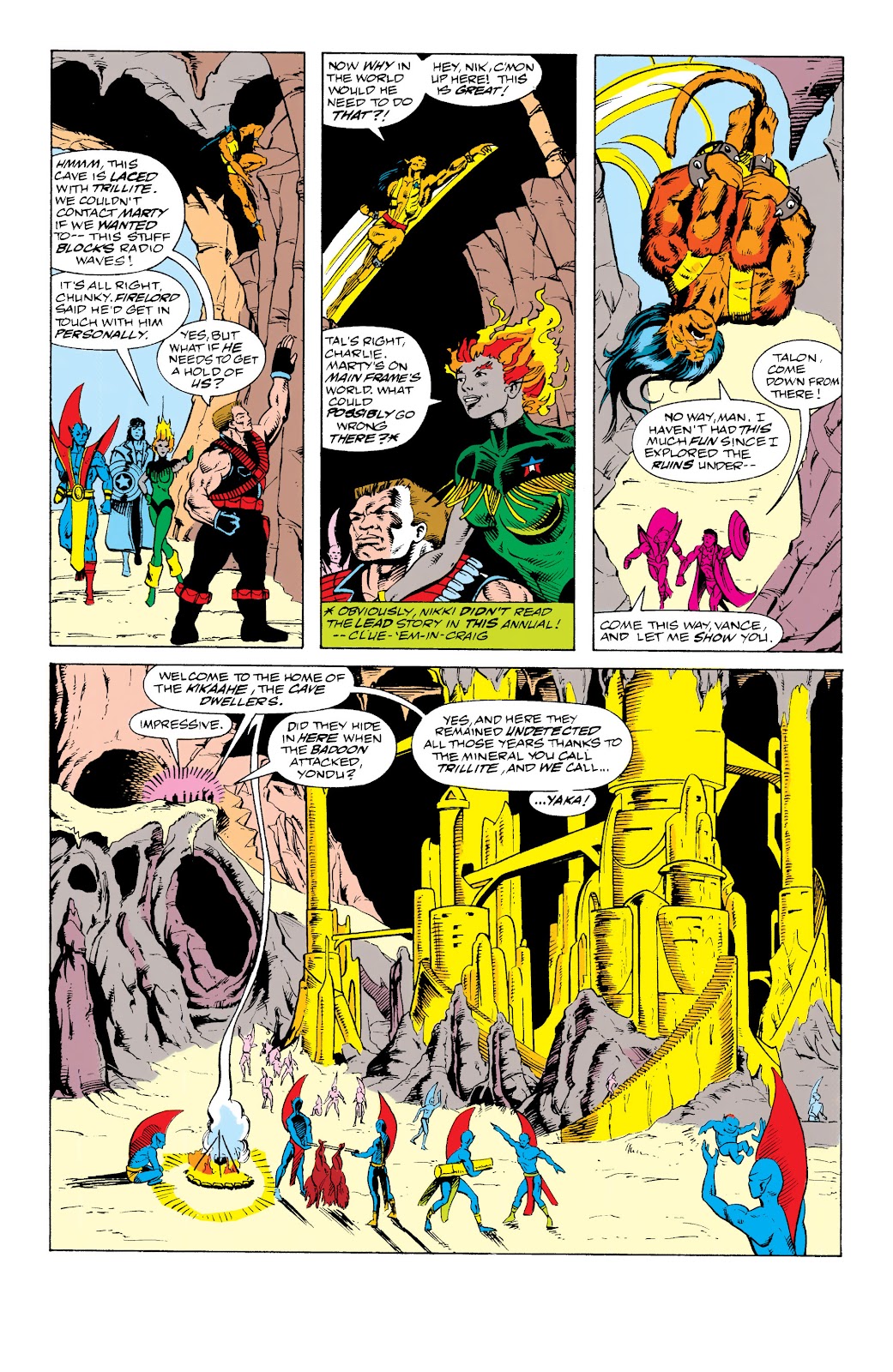 Guardians of the Galaxy (1990) issue TPB Guardians of the Galaxy by Jim Valentino 3 (Part 2) - Page 72