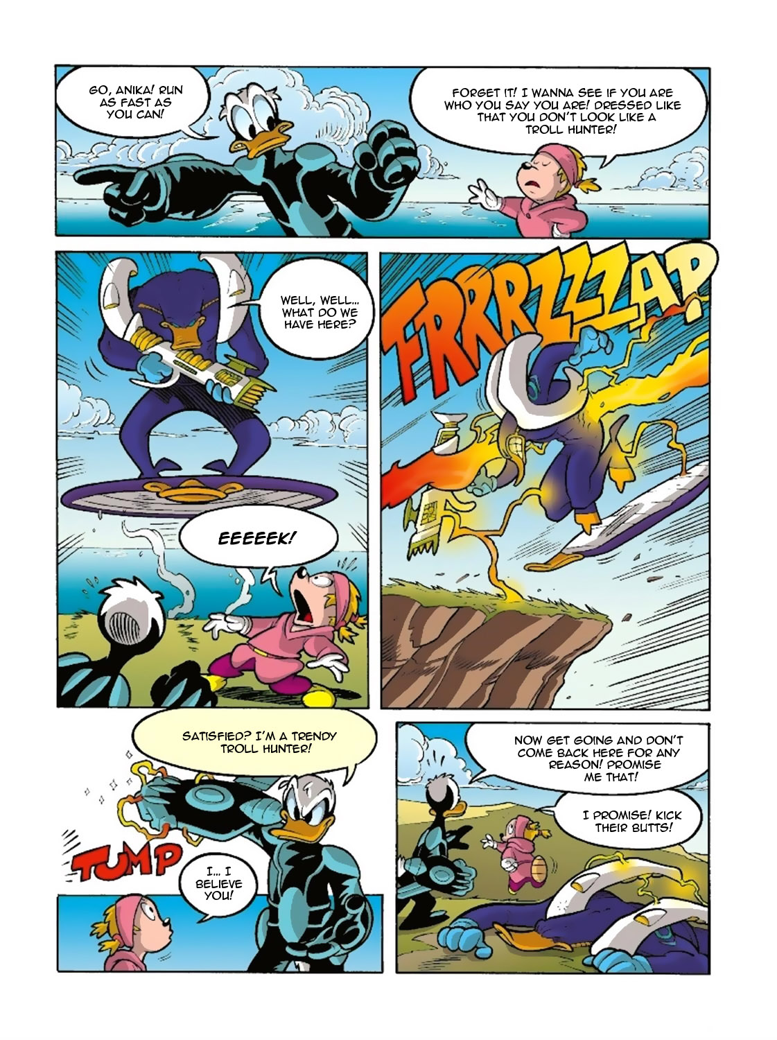 Read online Paperinik New Adventures: Might and Power comic -  Issue # TPB 1 (Part 1) - 97