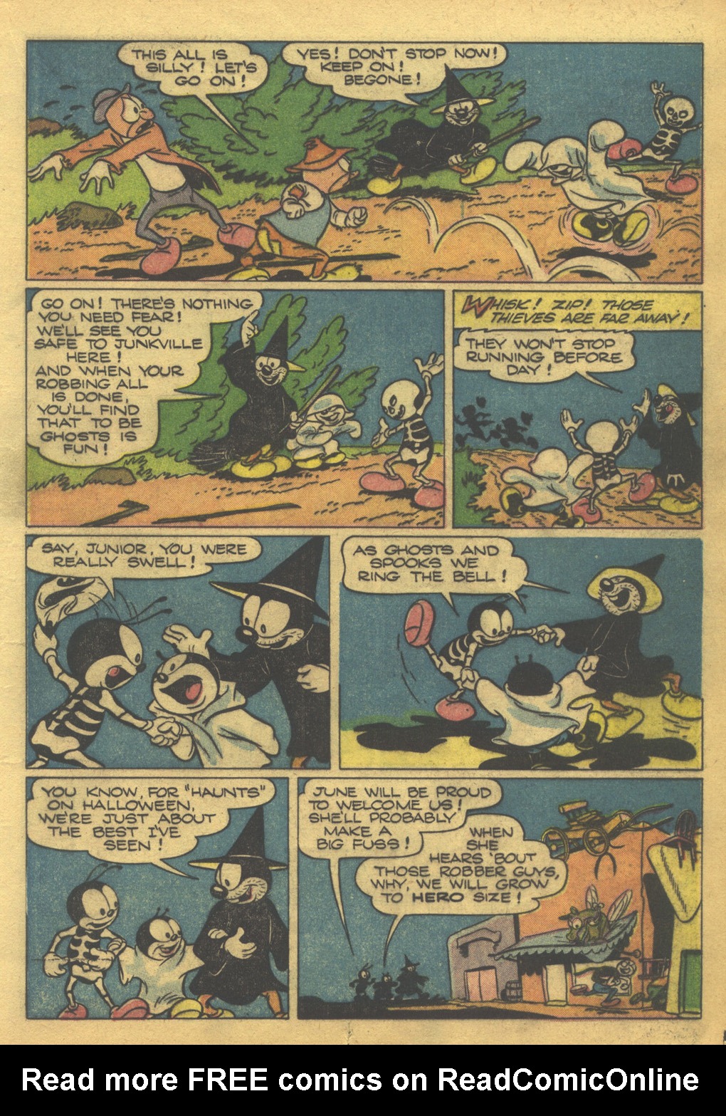 Read online Walt Disney's Comics and Stories comic -  Issue #86 - 19