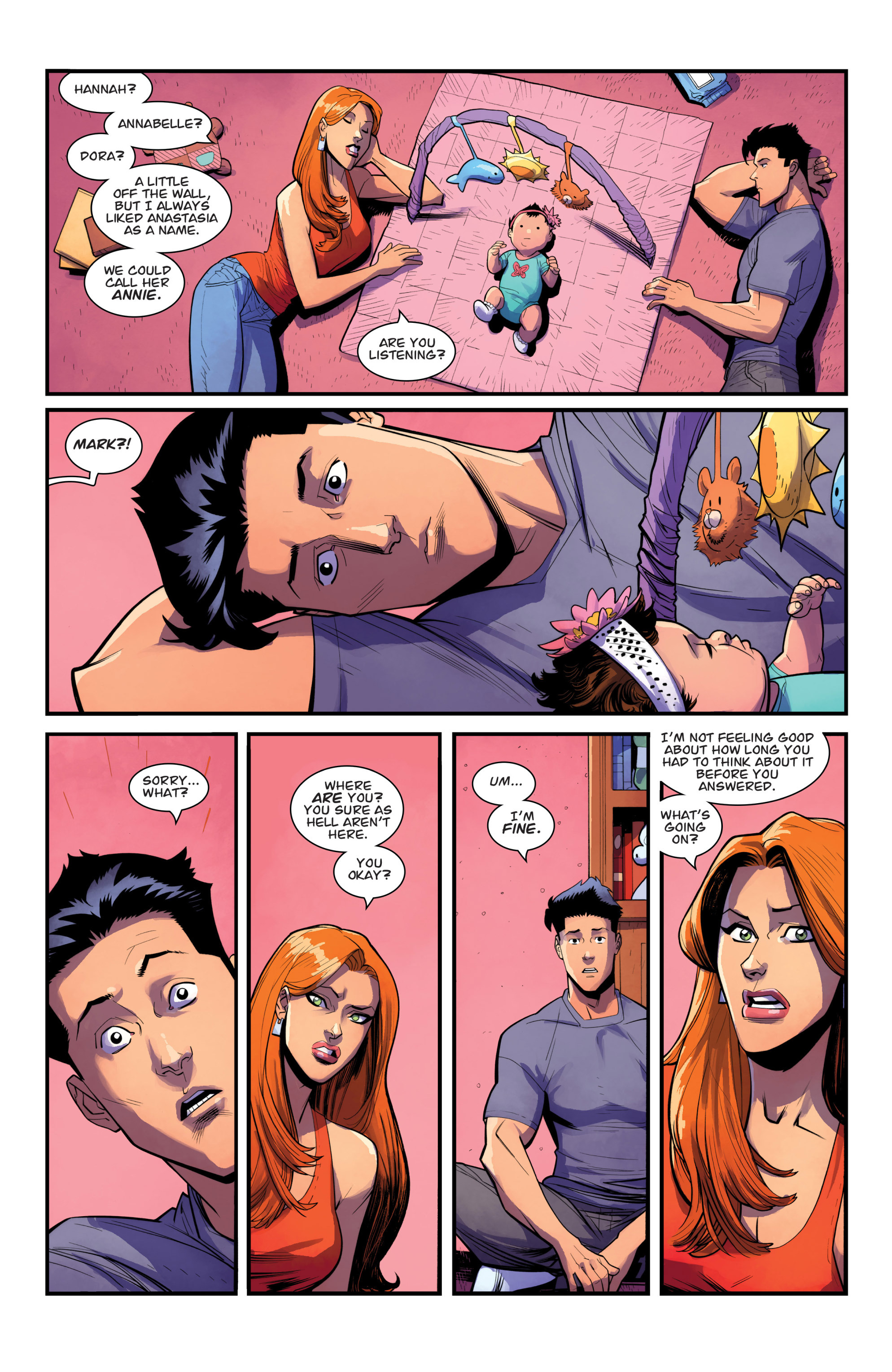 Read online Invincible comic -  Issue #116 - 20