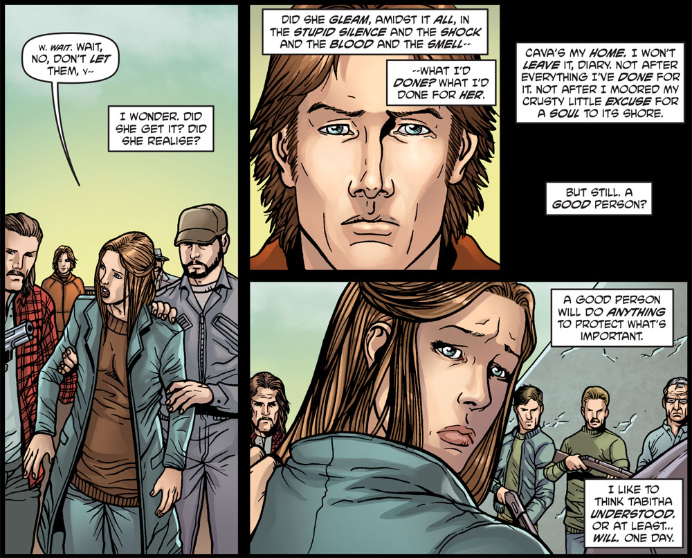 Read online Crossed: Wish You Were Here - Volume 3 comic -  Issue #19 - 11
