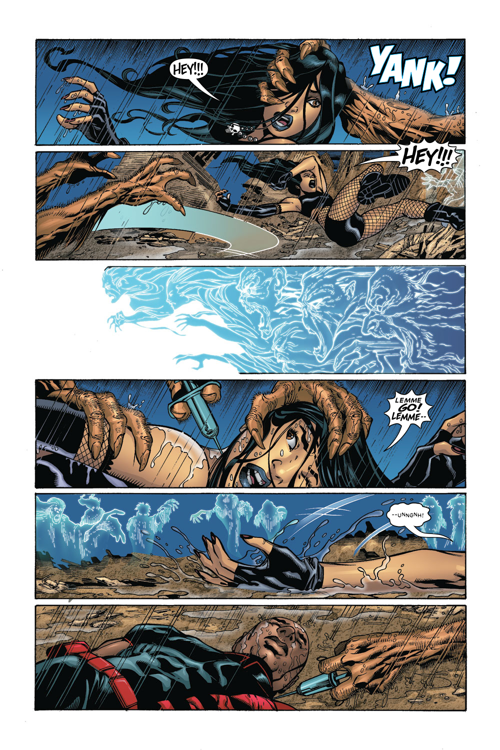 Read online Excalibur (2004) comic -  Issue #5 - 19