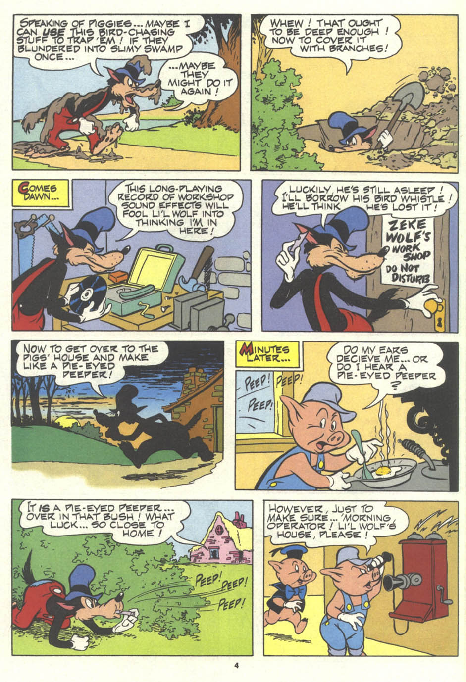 Read online Walt Disney's Comics and Stories comic -  Issue #571 - 18