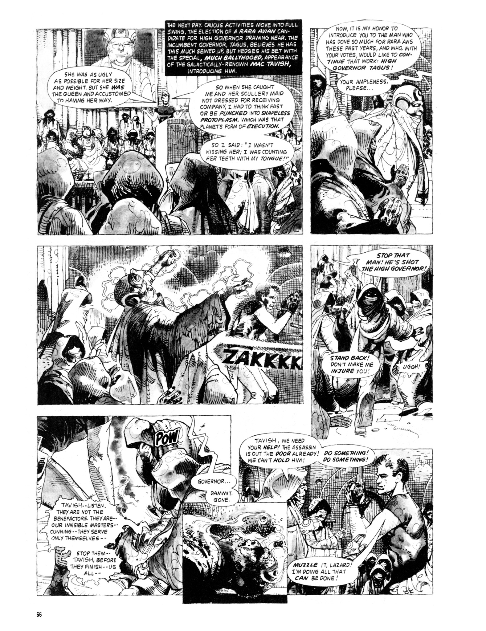 Read online Eerie Archives comic -  Issue # TPB 20 - 66