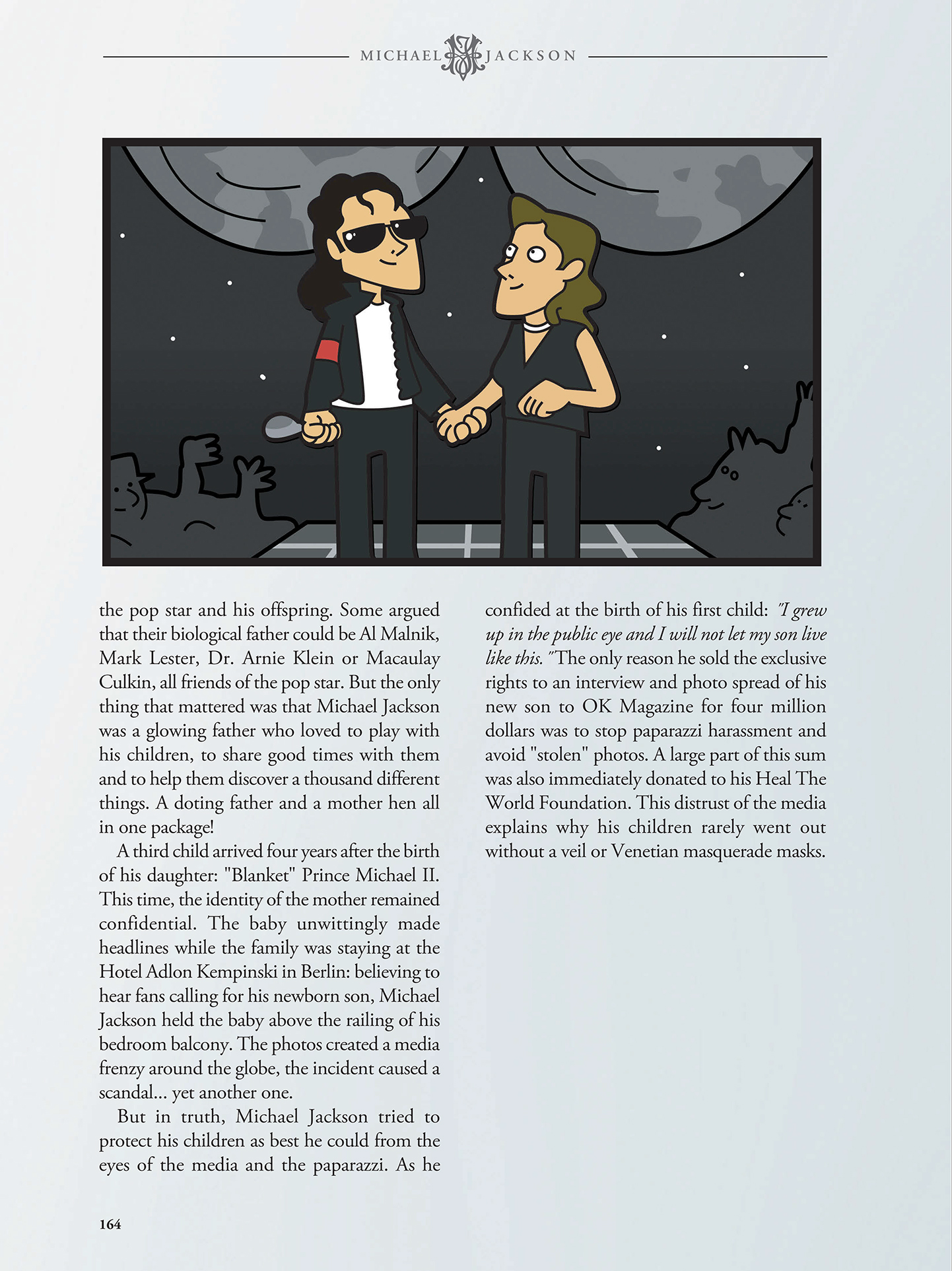 Read online Michael Jackson in Comics comic -  Issue # TPB (Part 2) - 64