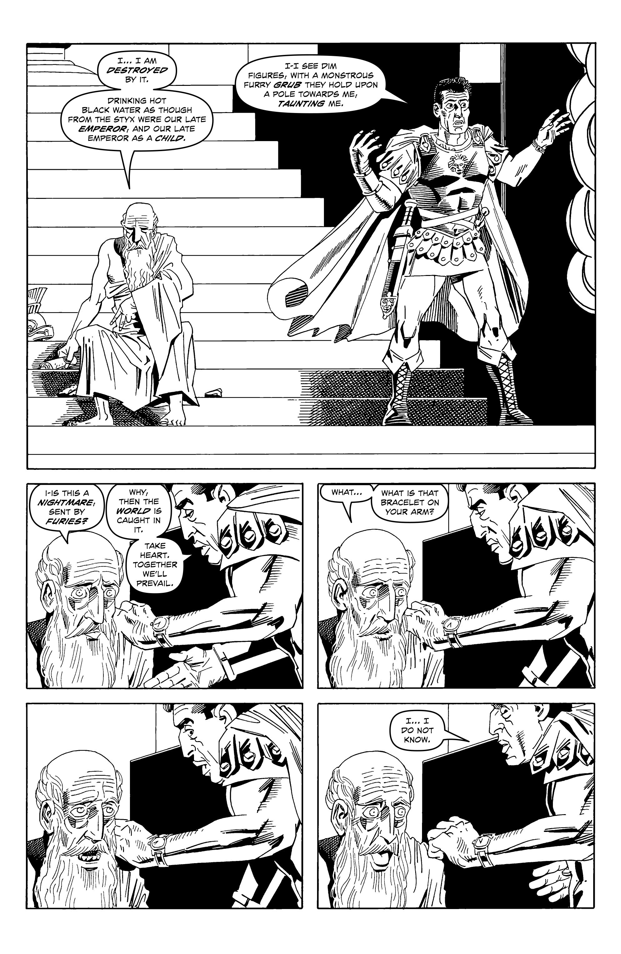 Read online Alan Moore's Cinema Purgatorio comic -  Issue #2 - 8