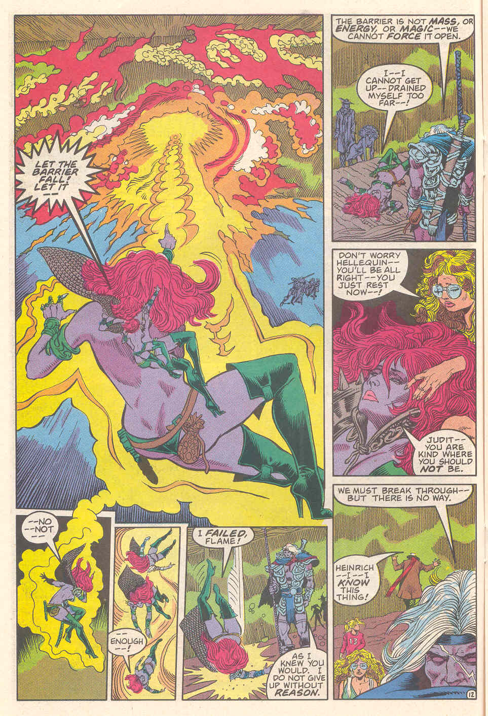 Read online Starslayer comic -  Issue #27 - 14