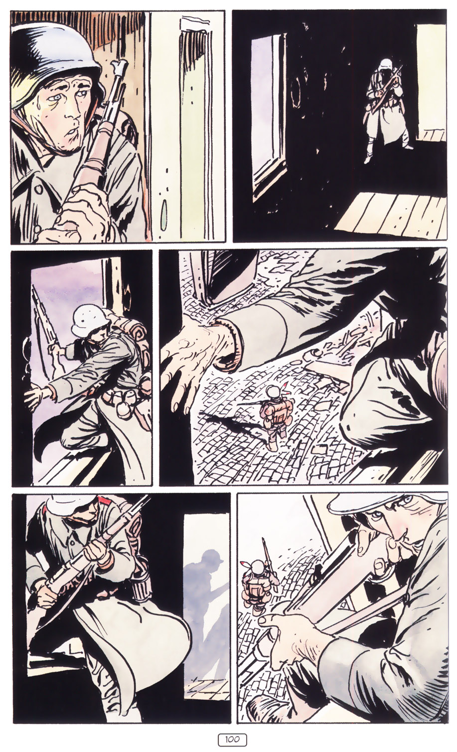 Sgt. Rock: Between Hell & A Hard Place issue TPB - Page 106