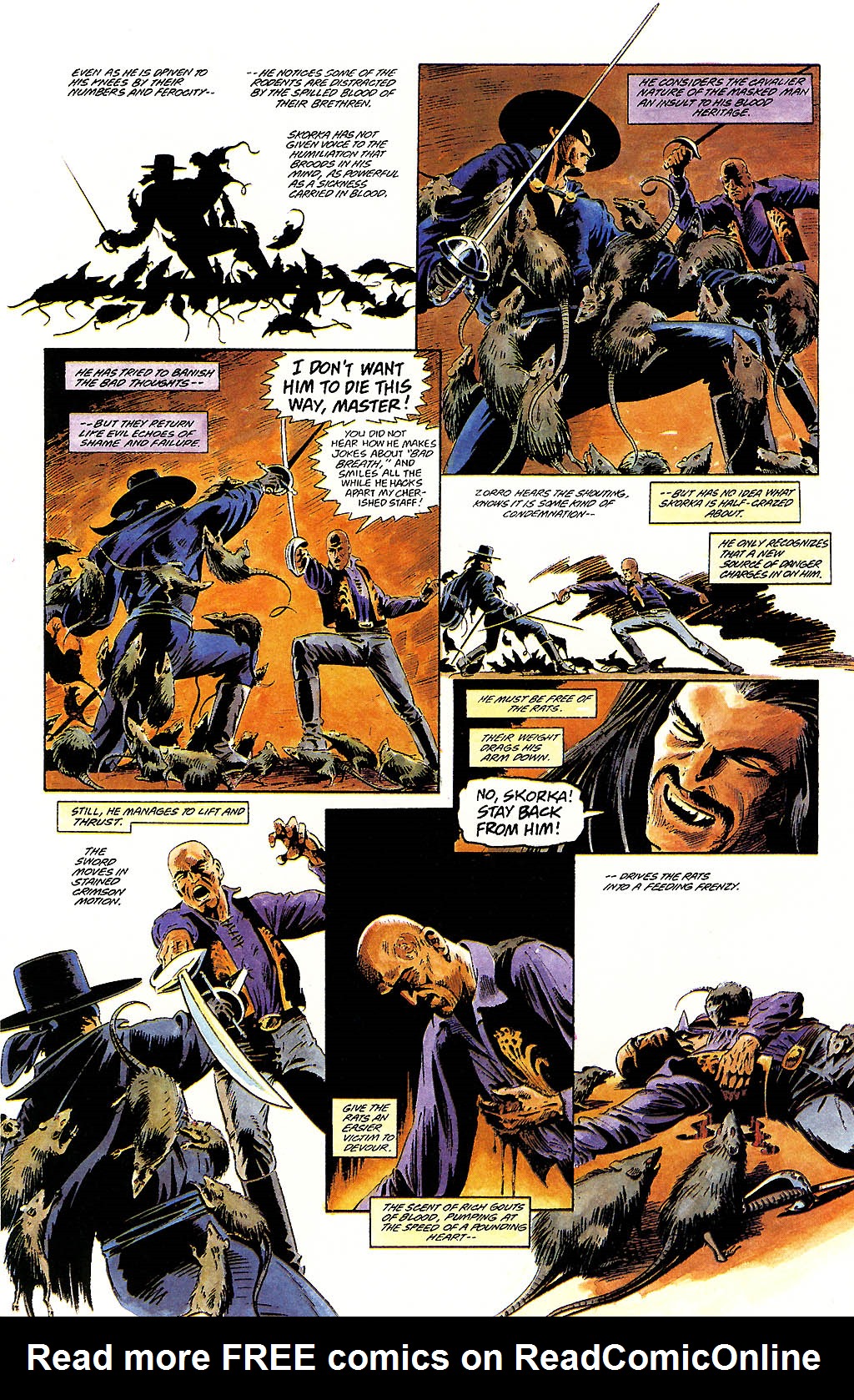 Read online Dracula Versus Zorro comic -  Issue #2 - 28