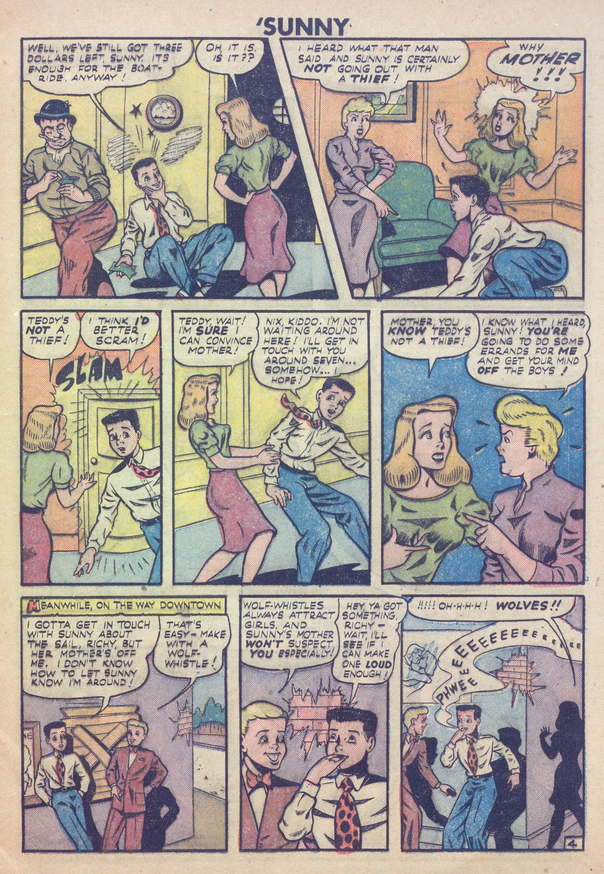 Read online Sunny comic -  Issue #14 - 5