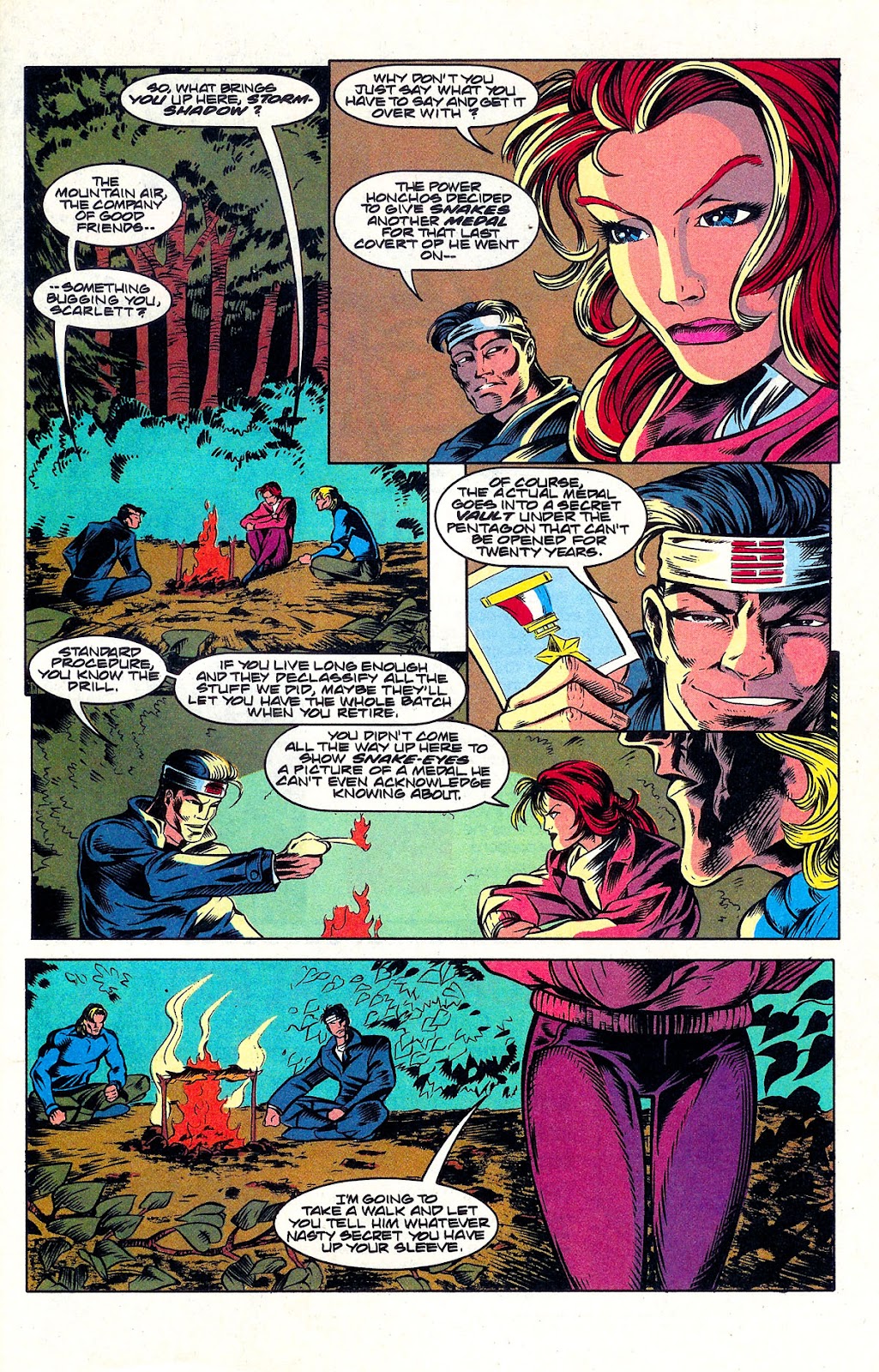 G.I. Joe: A Real American Hero issue 149 - Page 21