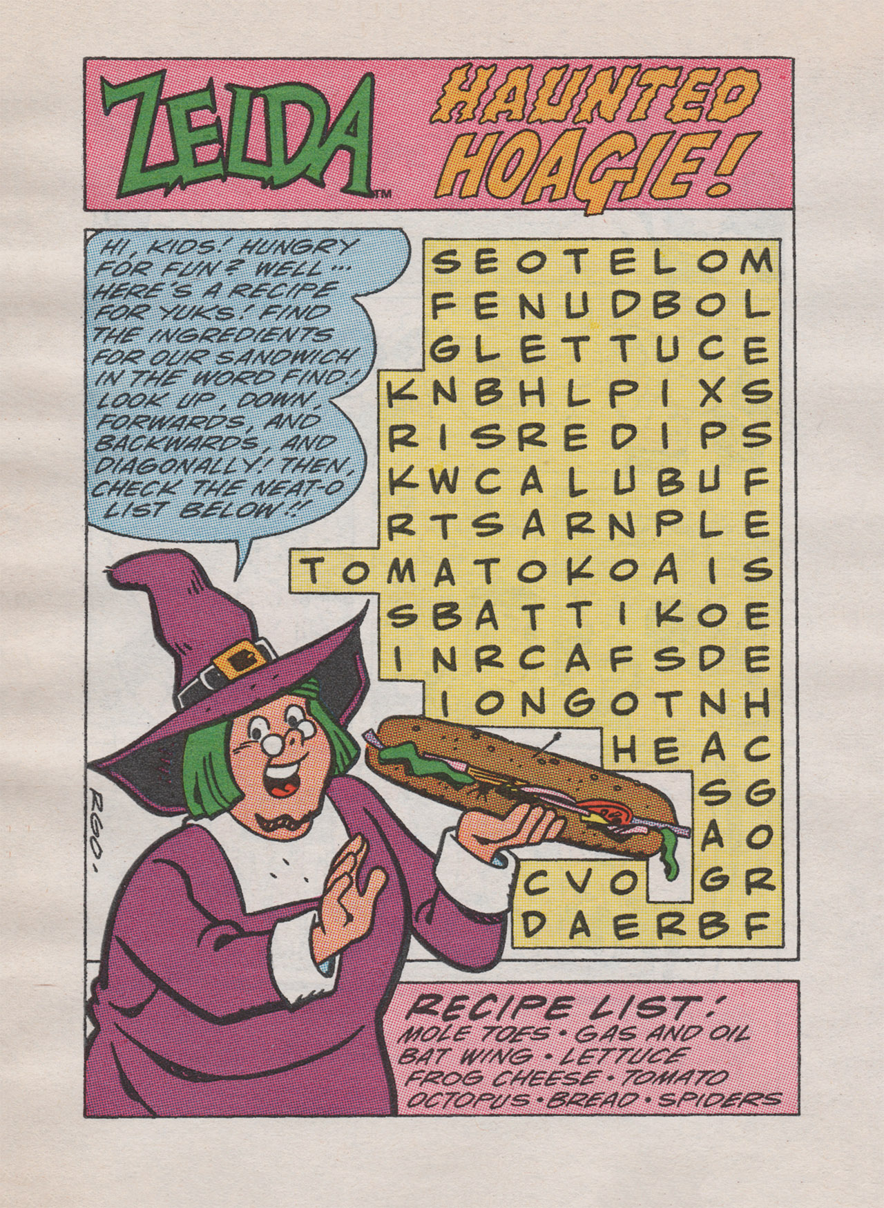 Read online Archie's Story & Game Digest Magazine comic -  Issue #12 - 61
