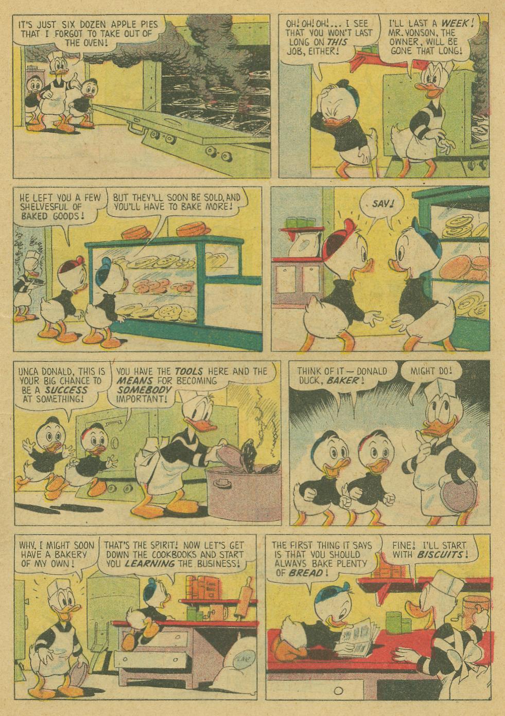 Read online Walt Disney's Comics and Stories comic -  Issue #210 - 5