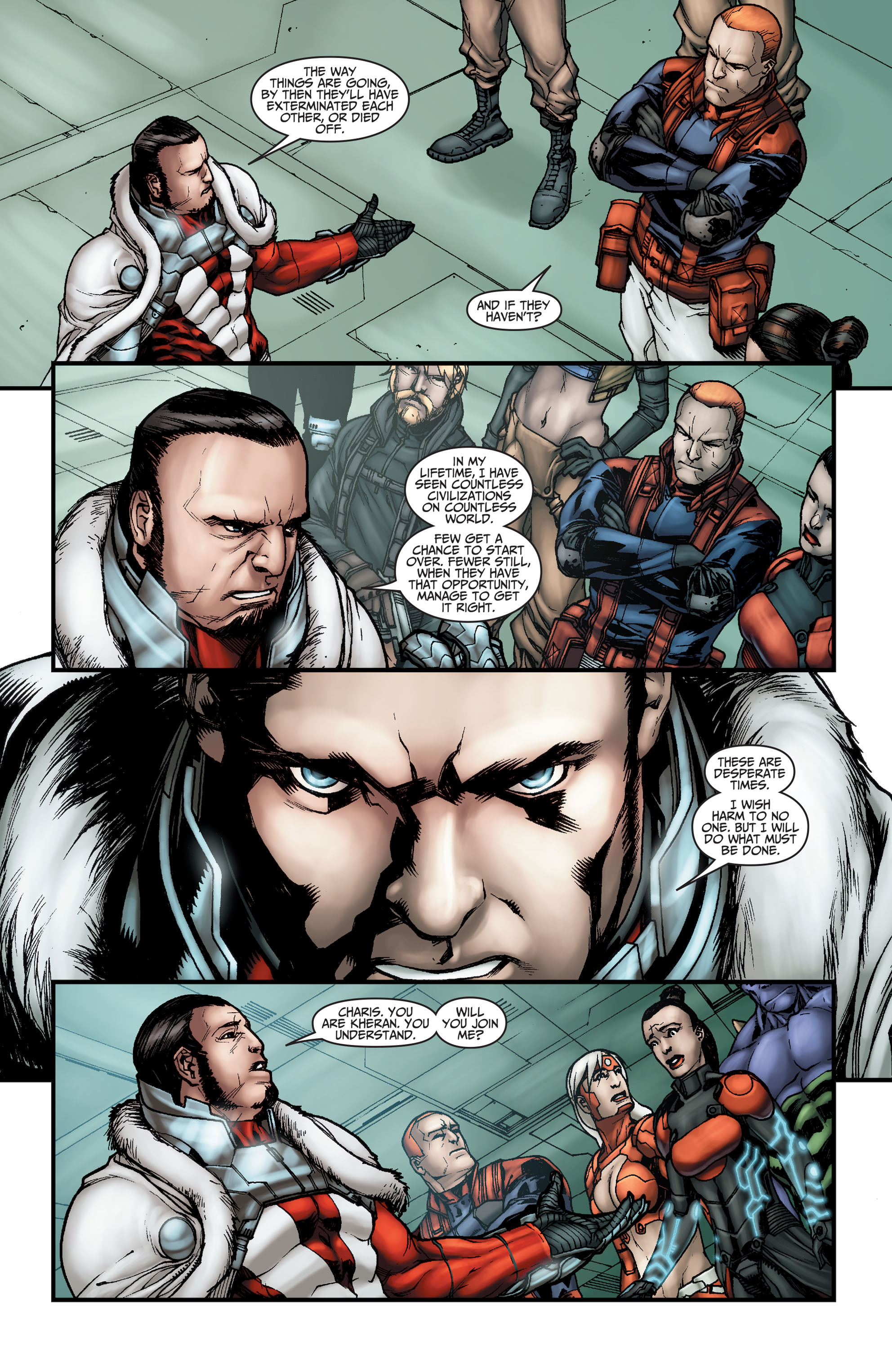 Read online WildCats (2008) comic -  Issue #2 - 15