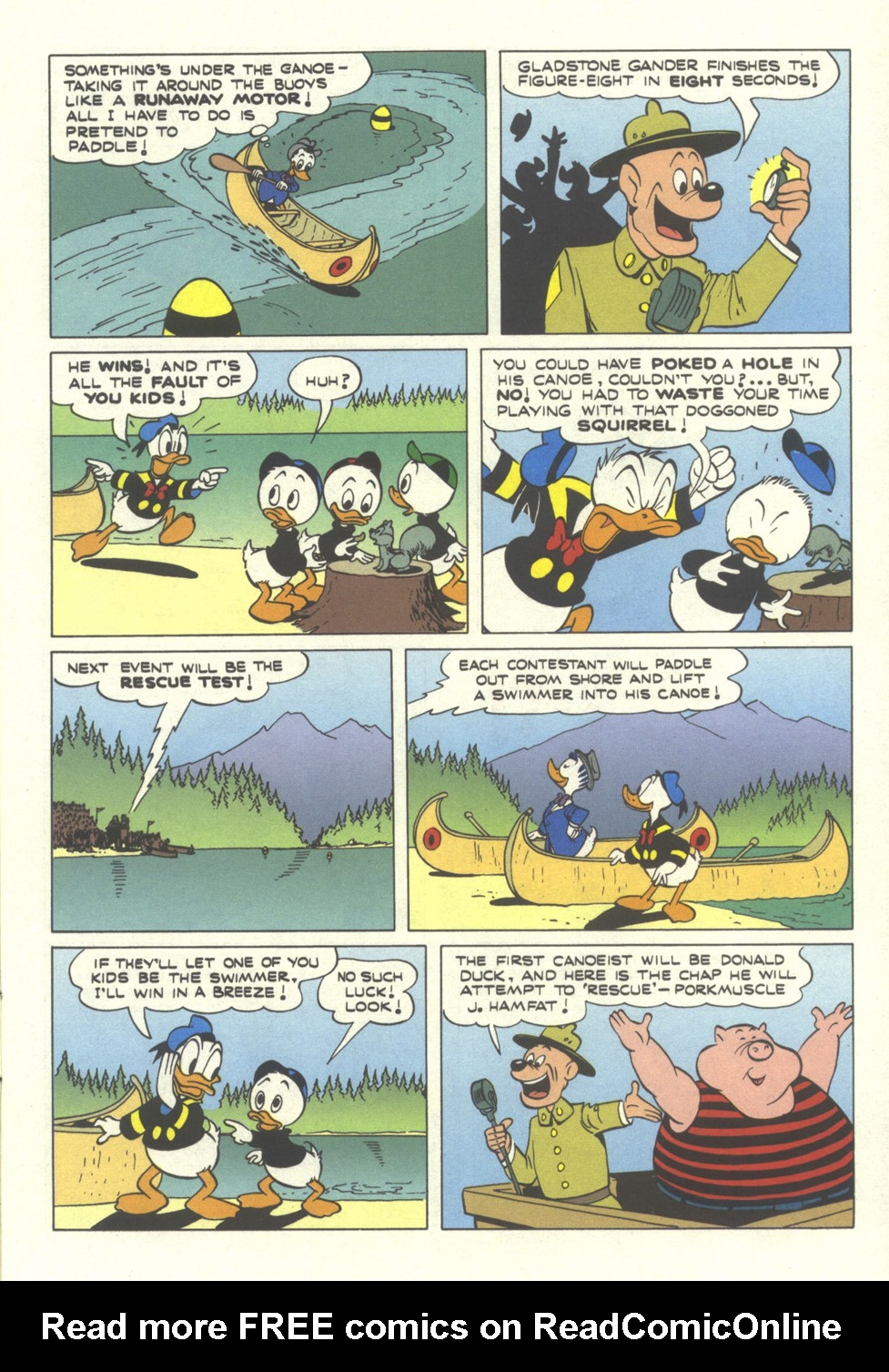 Read online Walt Disney's Donald Duck (1986) comic -  Issue #290 - 5
