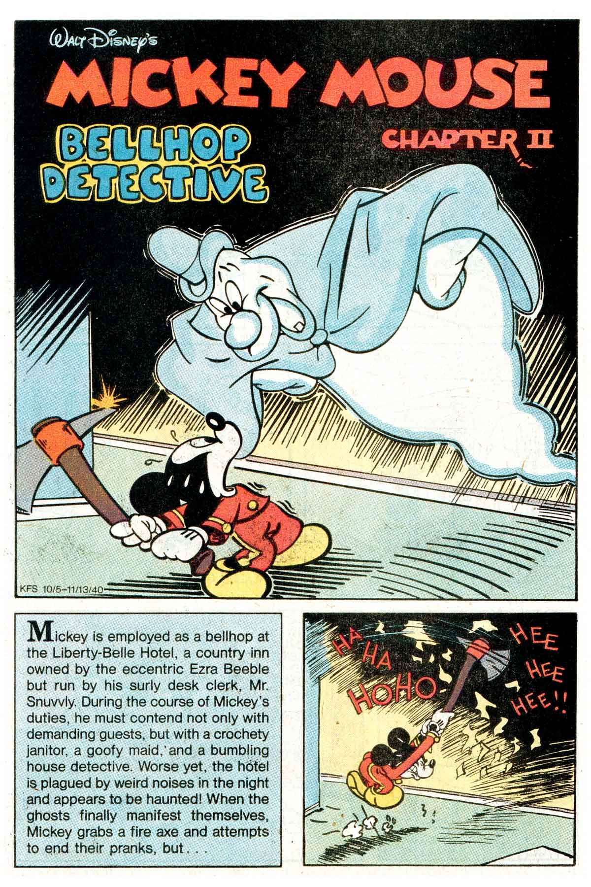 Read online Walt Disney's Mickey Mouse comic -  Issue #252 - 3