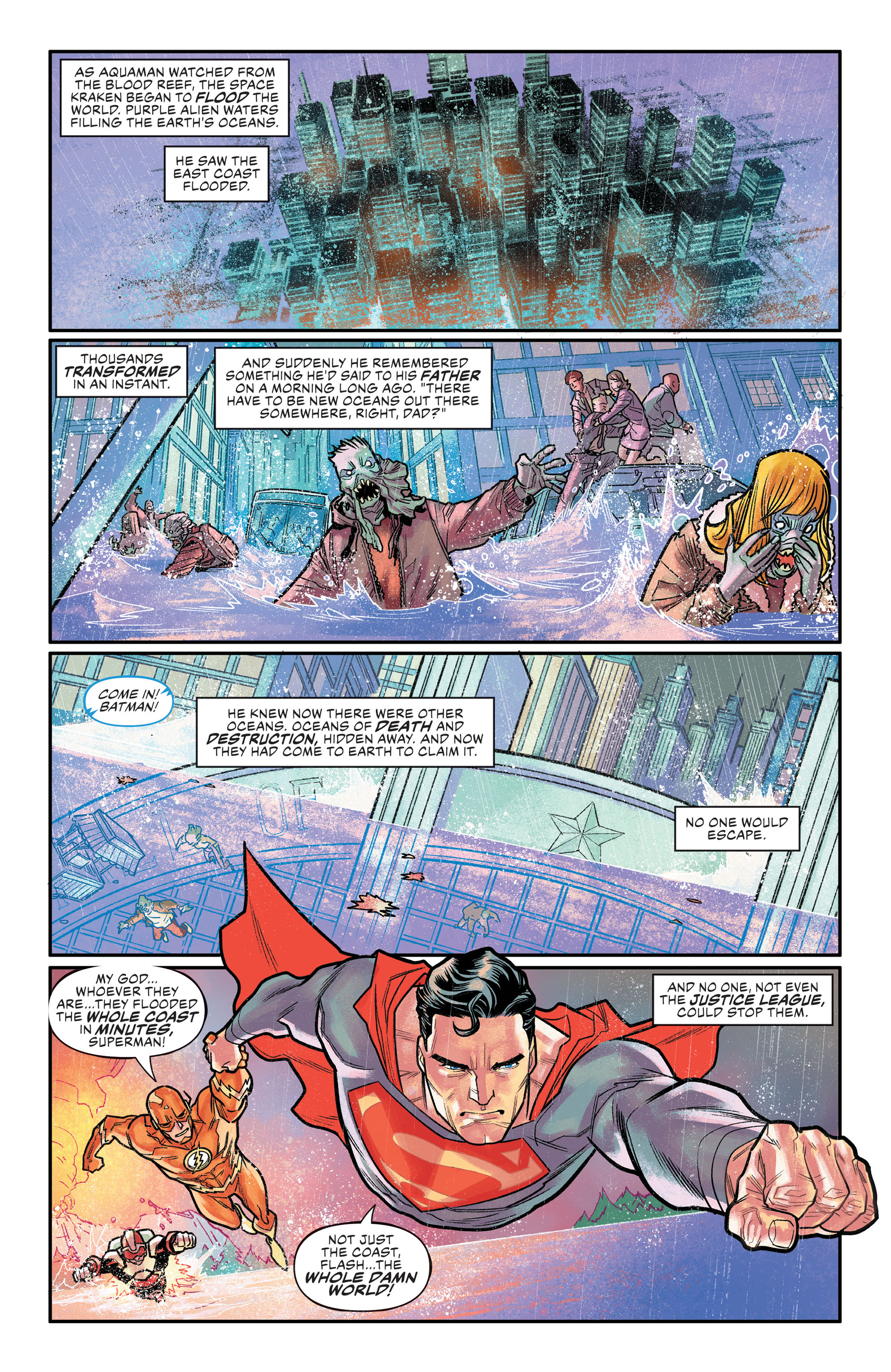 Read online Justice League by Scott Snyder: The Deluxe Edition comic -  Issue # TPB 1 (Part 3) - 11