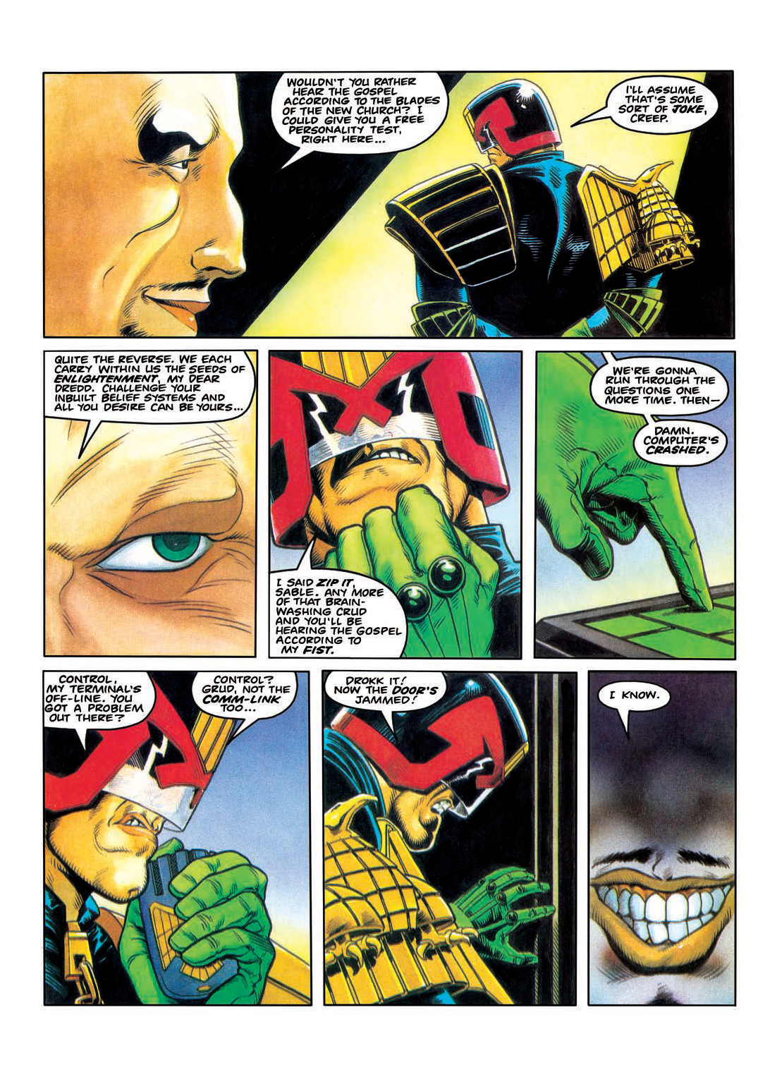 Read online Judge Dredd: The Restricted Files comic -  Issue # TPB 3 - 280