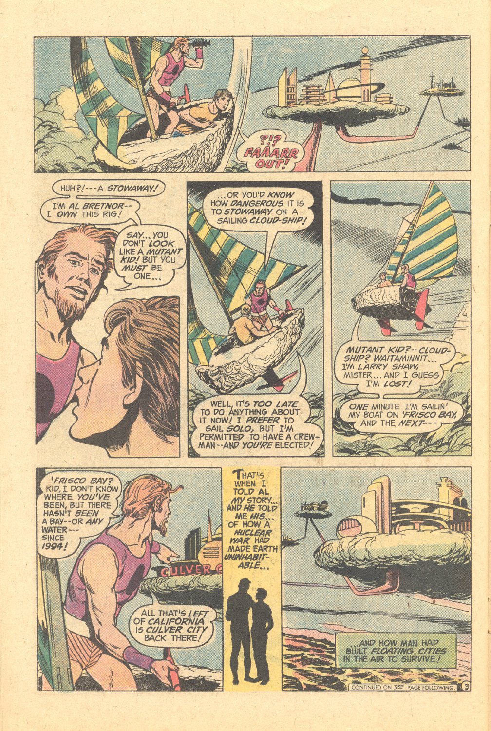 Read online Strange Sports Stories (1973) comic -  Issue #6 - 15