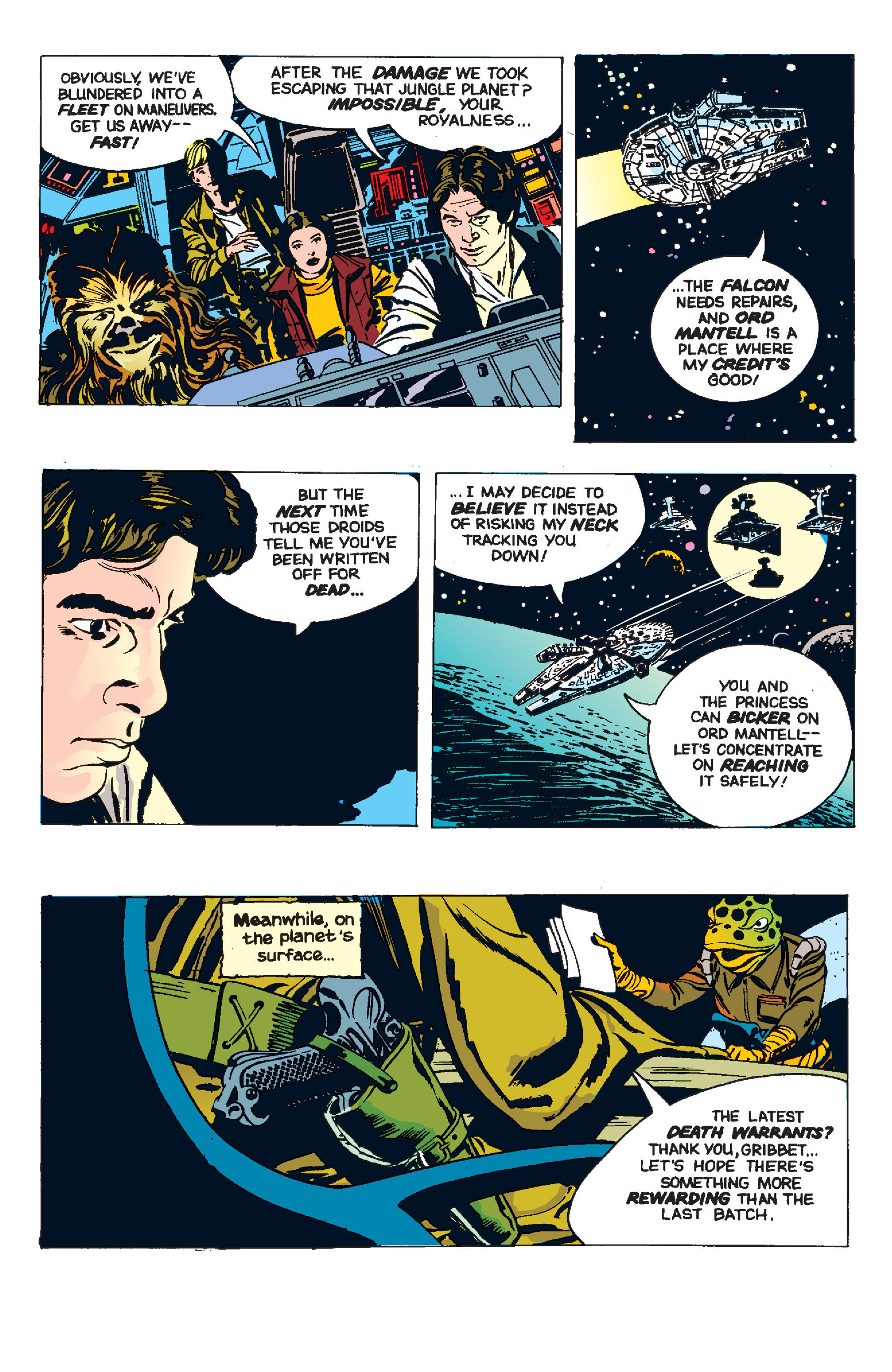 Read online Star Wars Legends: The Newspaper Strips - Epic Collection comic -  Issue # TPB (Part 4) - 94