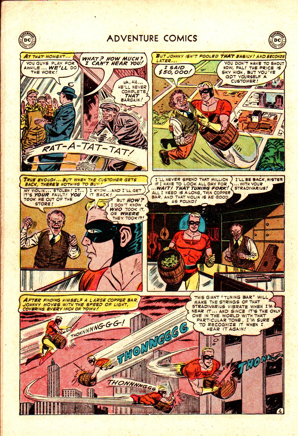 Read online Adventure Comics (1938) comic -  Issue #173 - 28