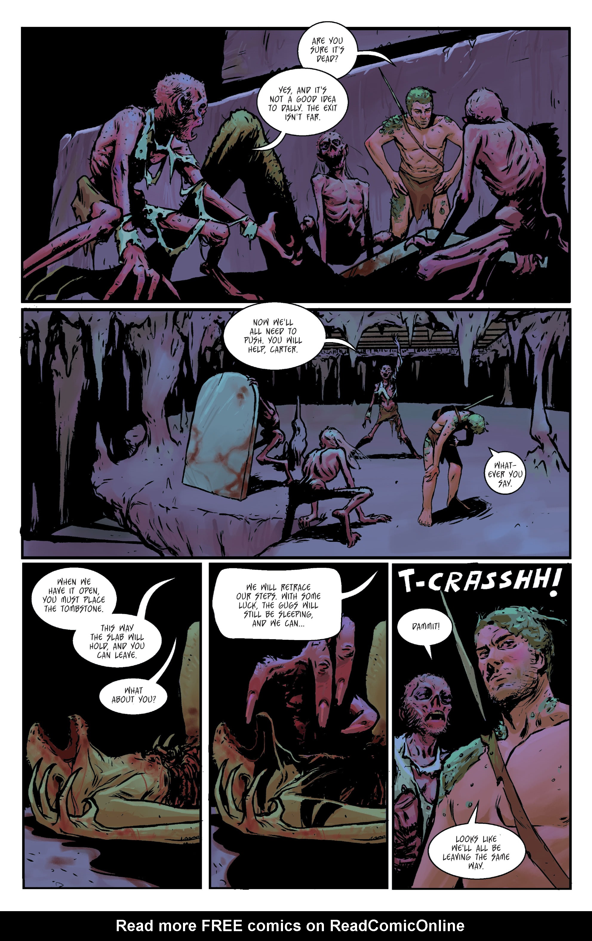 Read online Lovecraft Unknown Kadath comic -  Issue #4 - 13
