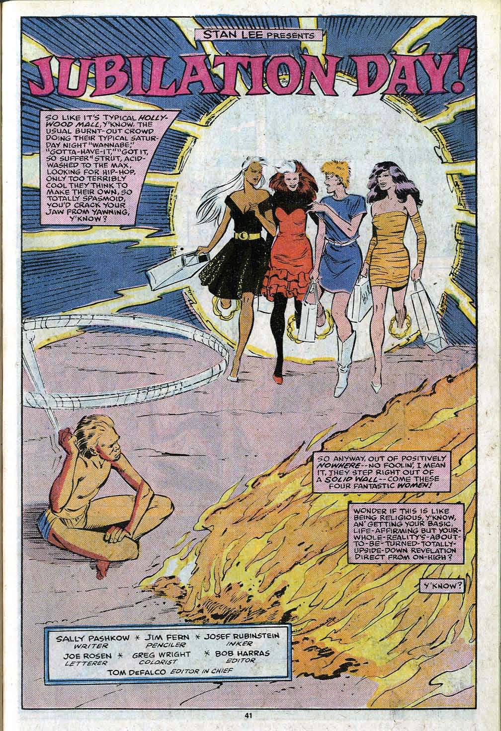 Read online X-Men Annual comic -  Issue #13 - 43