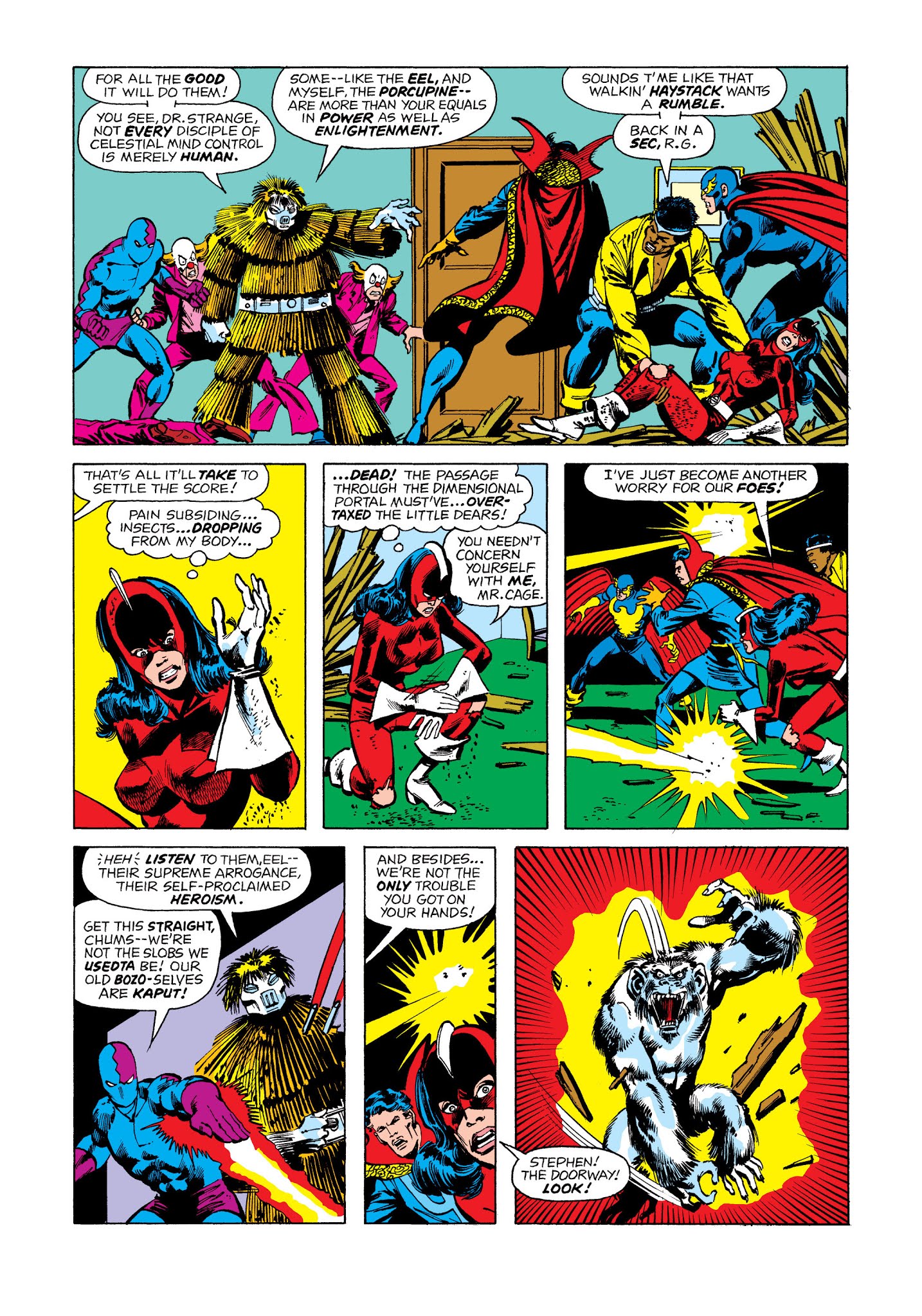Read online Marvel Masterworks: The Defenders comic -  Issue # TPB 5 (Part 2) - 48