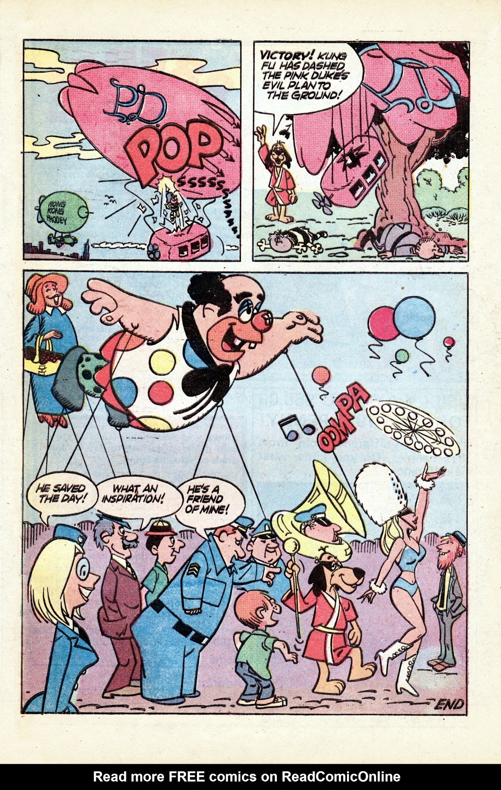 Hong Kong Phooey issue 1 - Page 29
