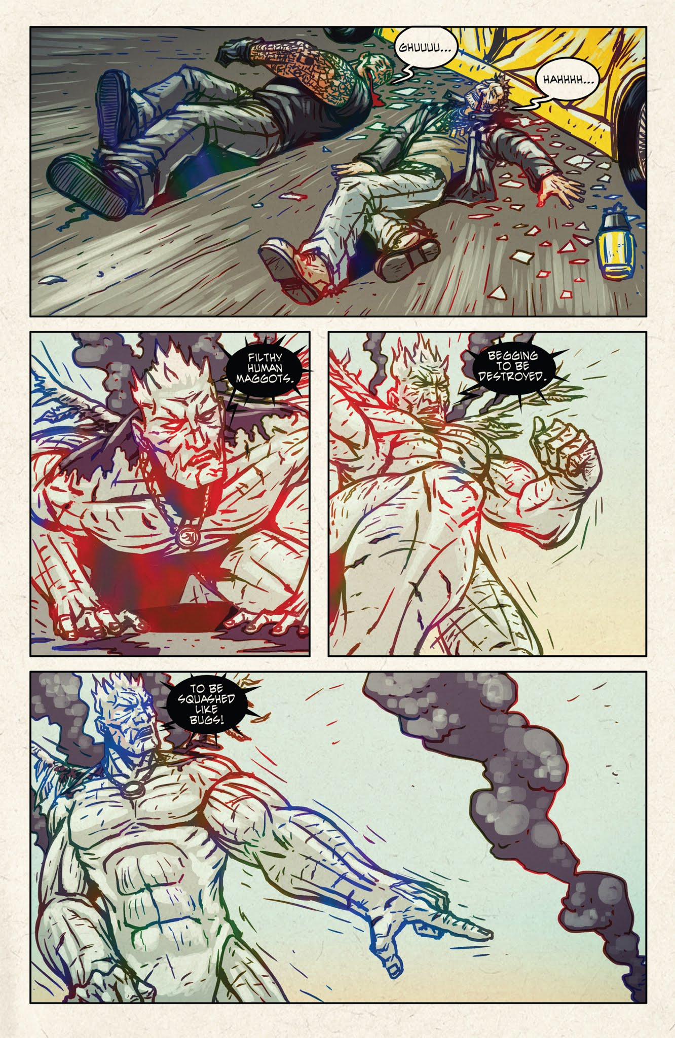 Read online Repossessed comic -  Issue #4 - 23