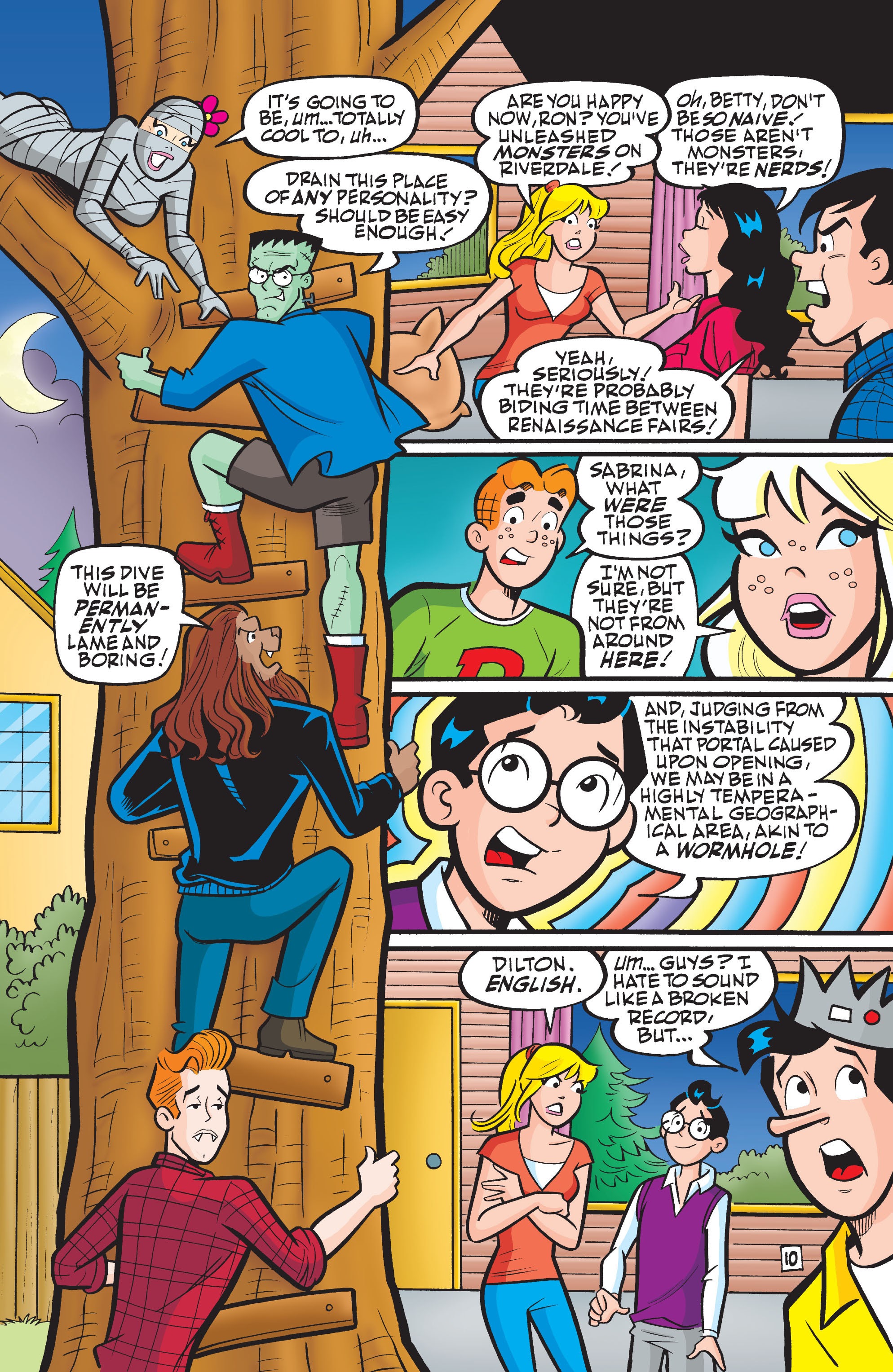 Read online Archie Meets KISS: Collector's Edition comic -  Issue # TPB (Part 1) - 18