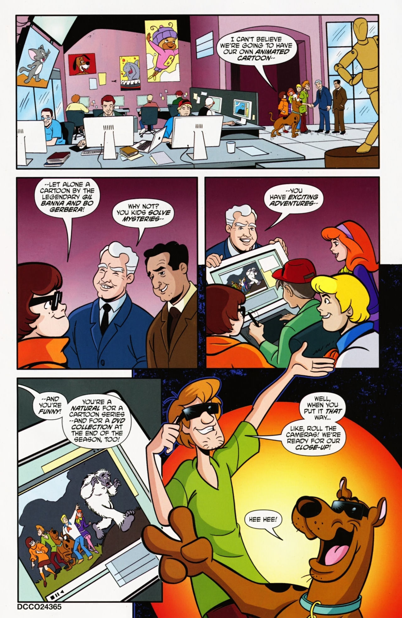 Read online Scooby-Doo: Where Are You? comic -  Issue #9 - 3