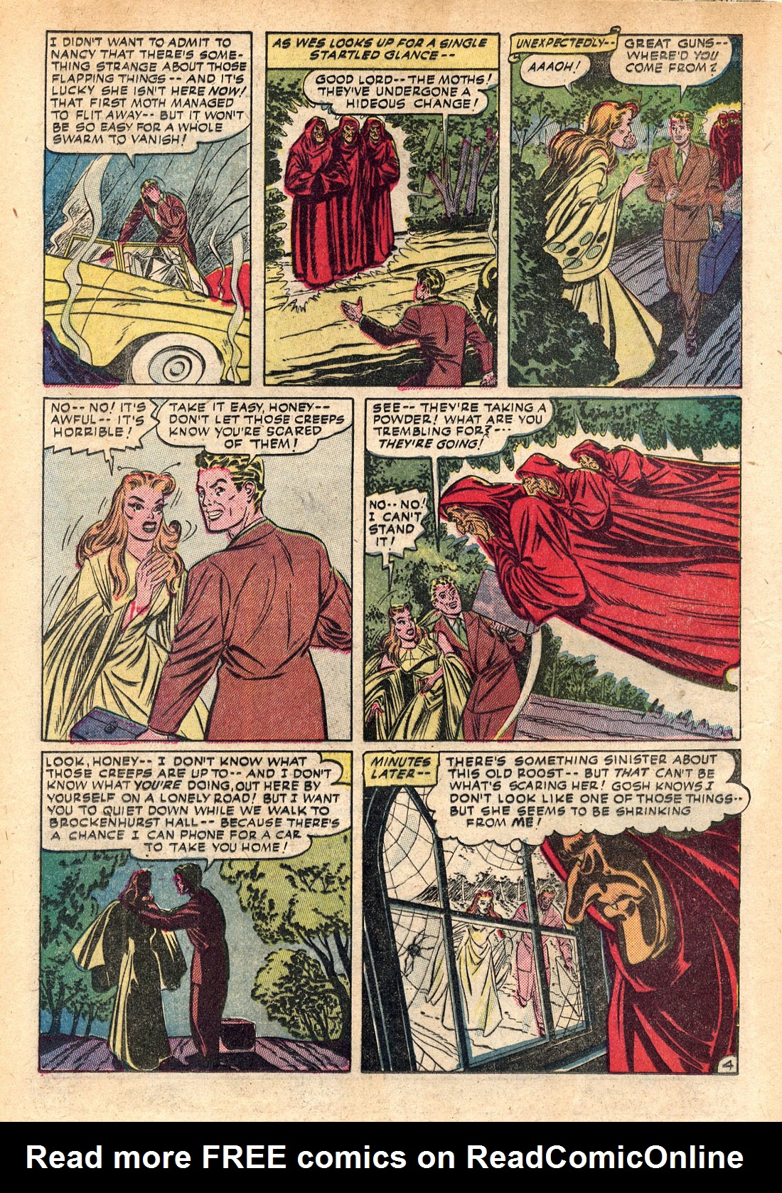 Read online Adventures Into The Unknown comic -  Issue #22 - 6