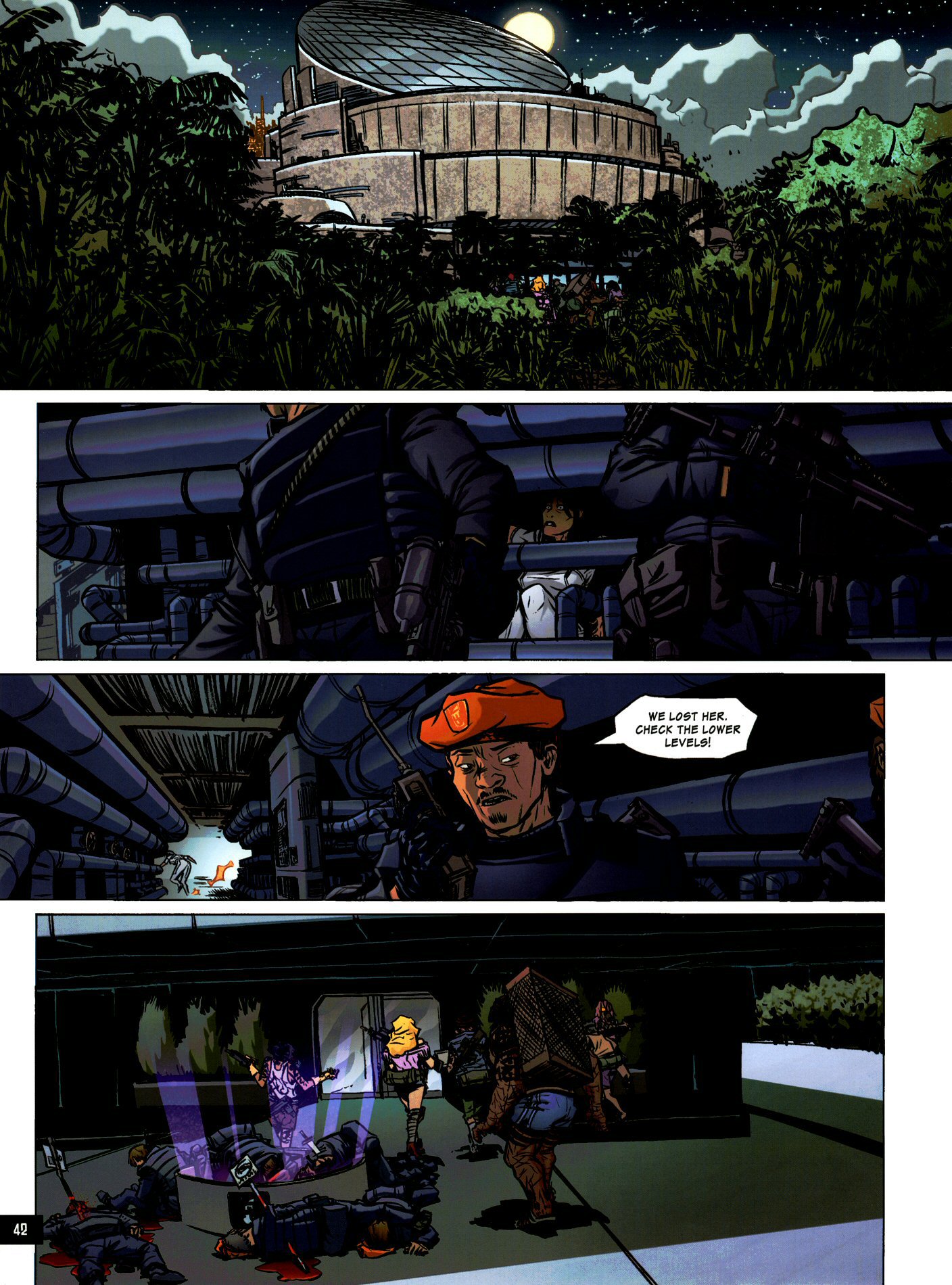 Read online Fluorescent Black comic -  Issue # TPB (Part 1) - 39