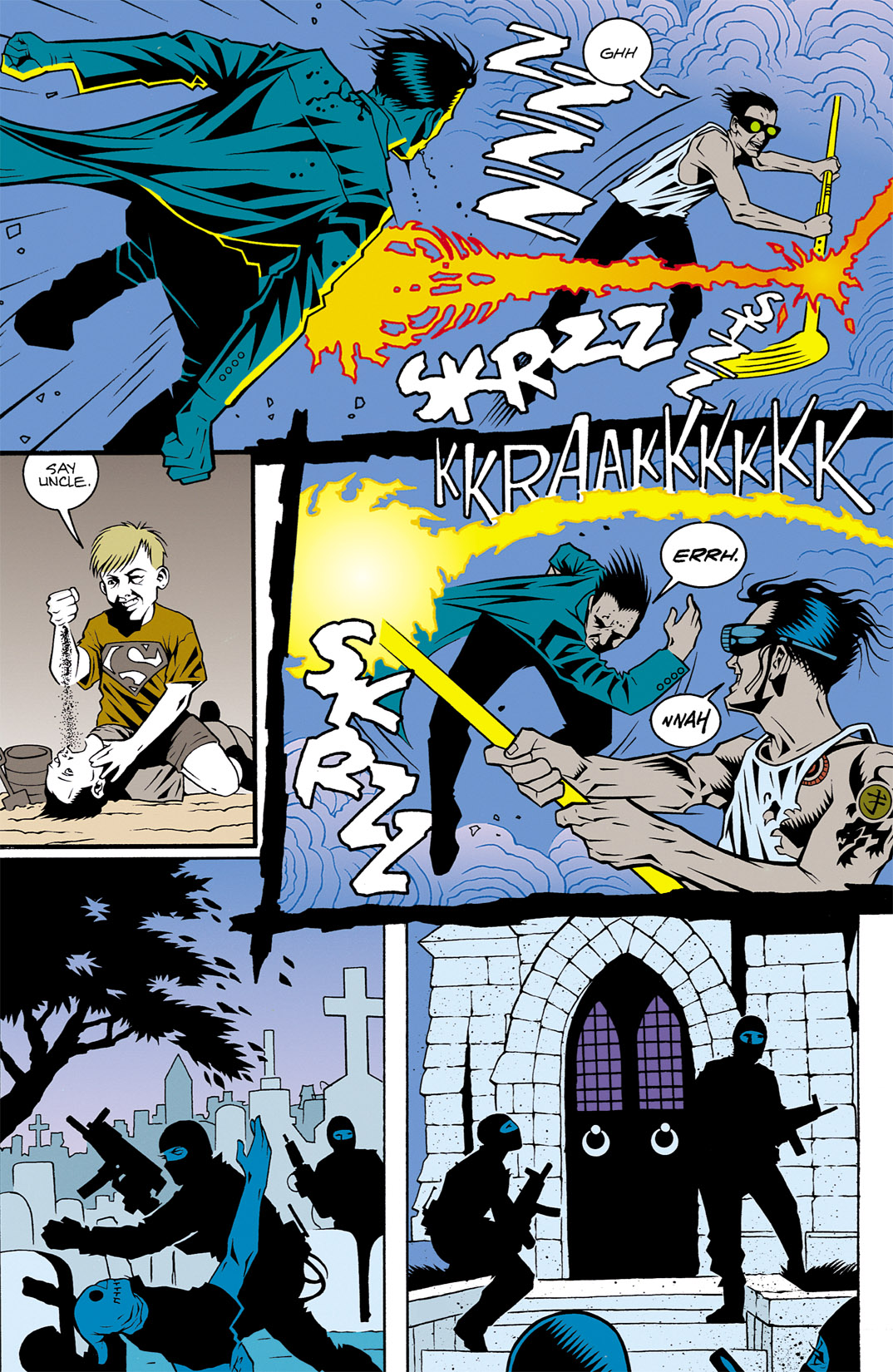 Read online Starman (1994) comic -  Issue #3 - 14