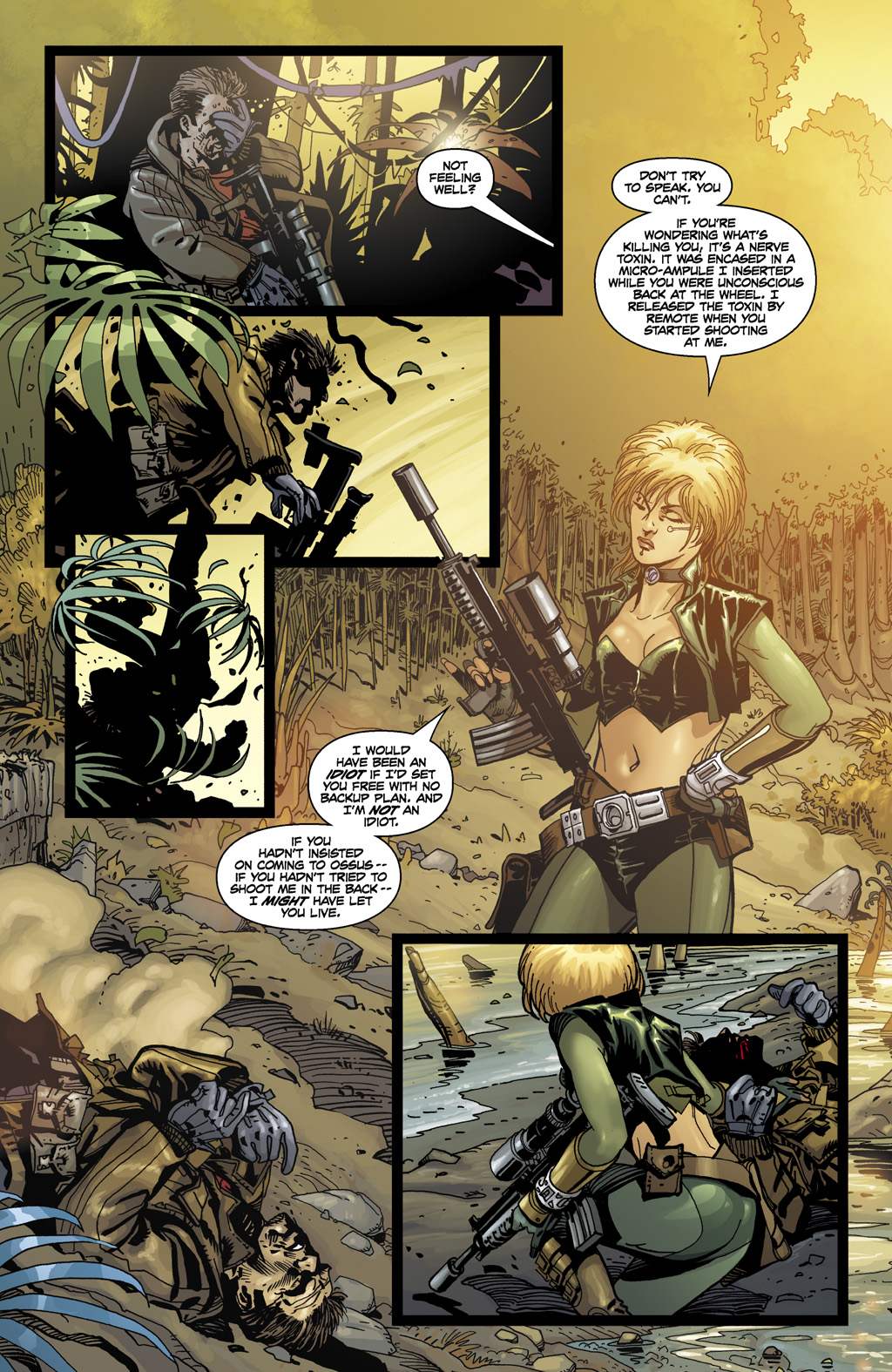 Read online Star Wars: Legacy (2006) comic -  Issue #10 - 20