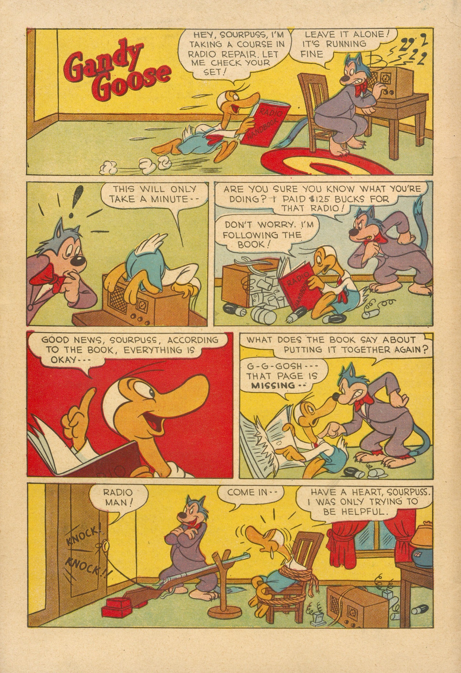 Read online Terry-Toons Comics comic -  Issue #64 - 36