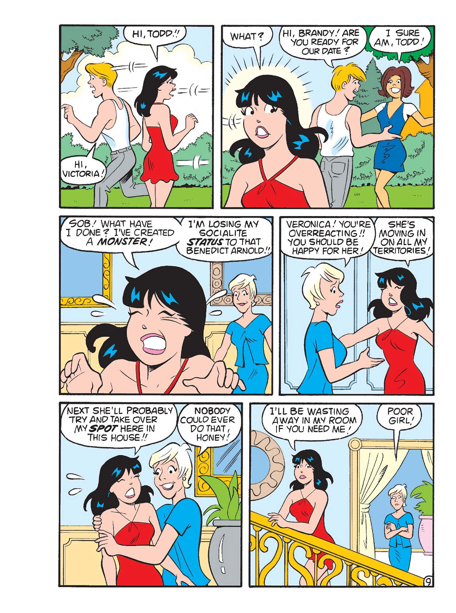 Read online Betty and Veronica Double Digest comic -  Issue #250 - 102