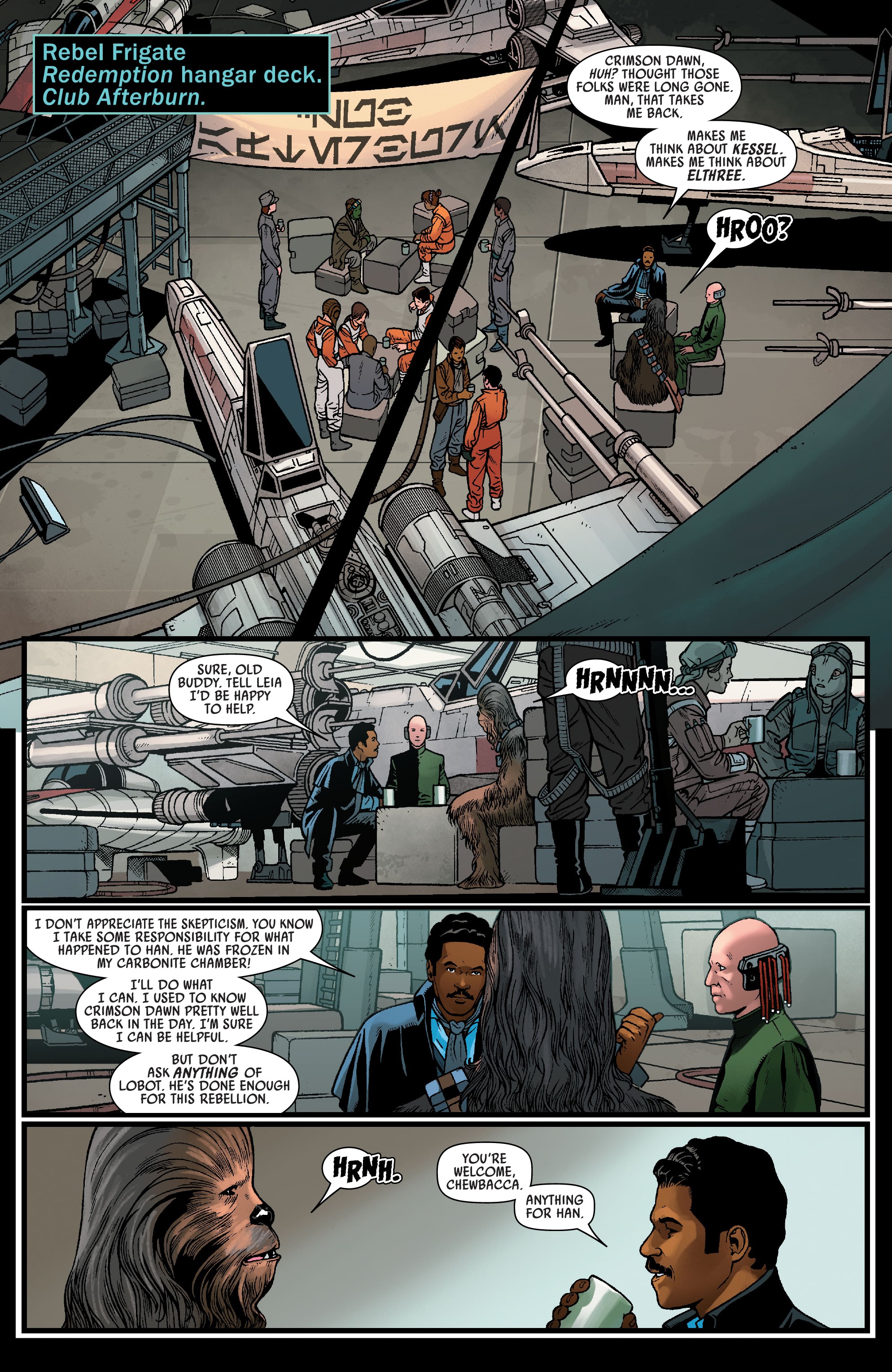 Read online Star Wars (2020) comic -  Issue #14 - 8