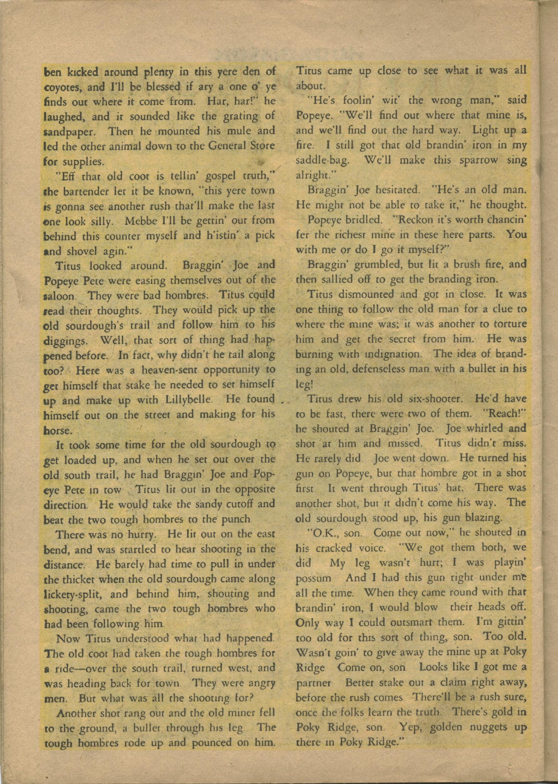 Read online Hoot Gibson comic -  Issue #2 - 24