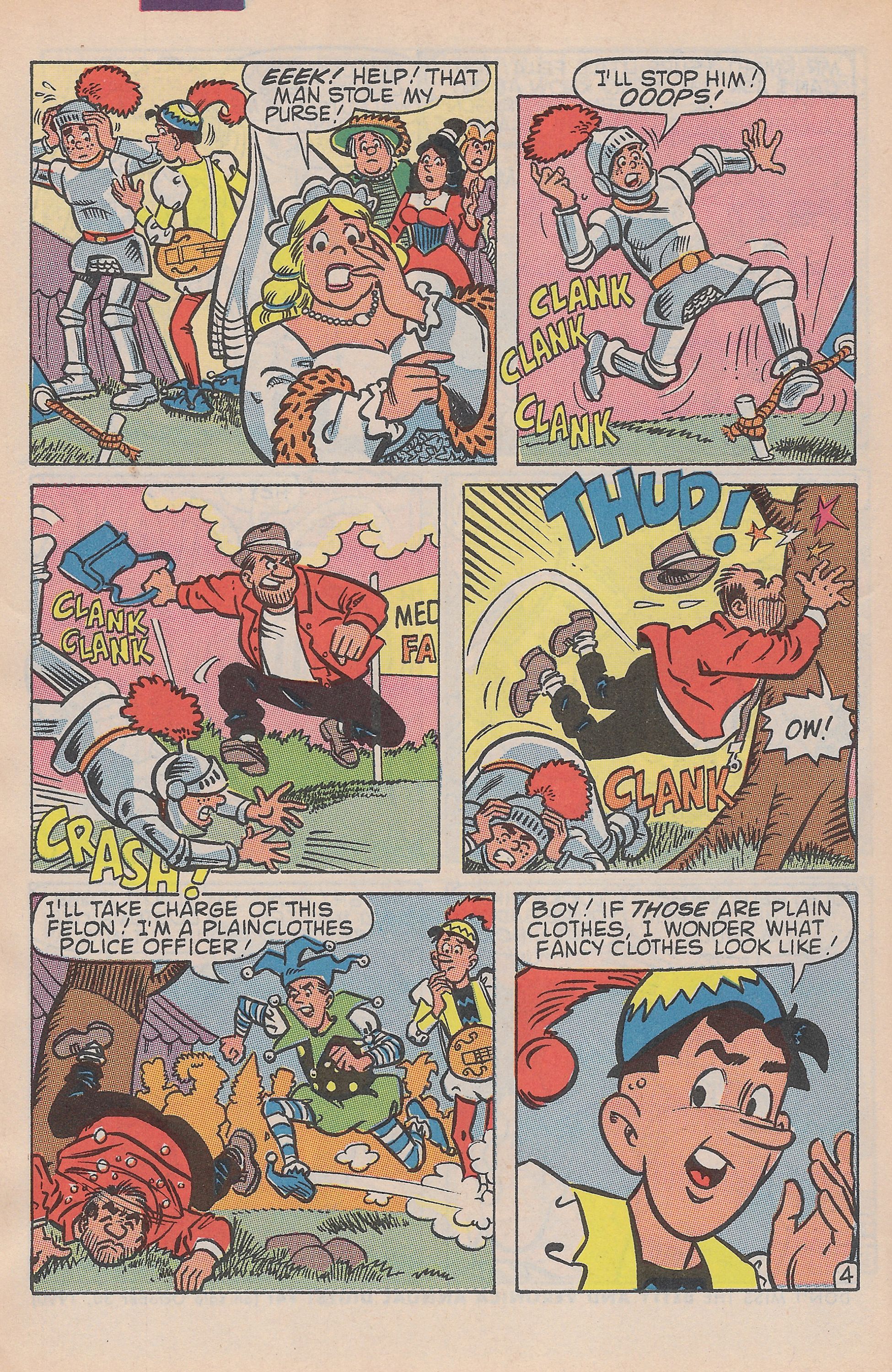 Read online Betty and Me comic -  Issue #188 - 6