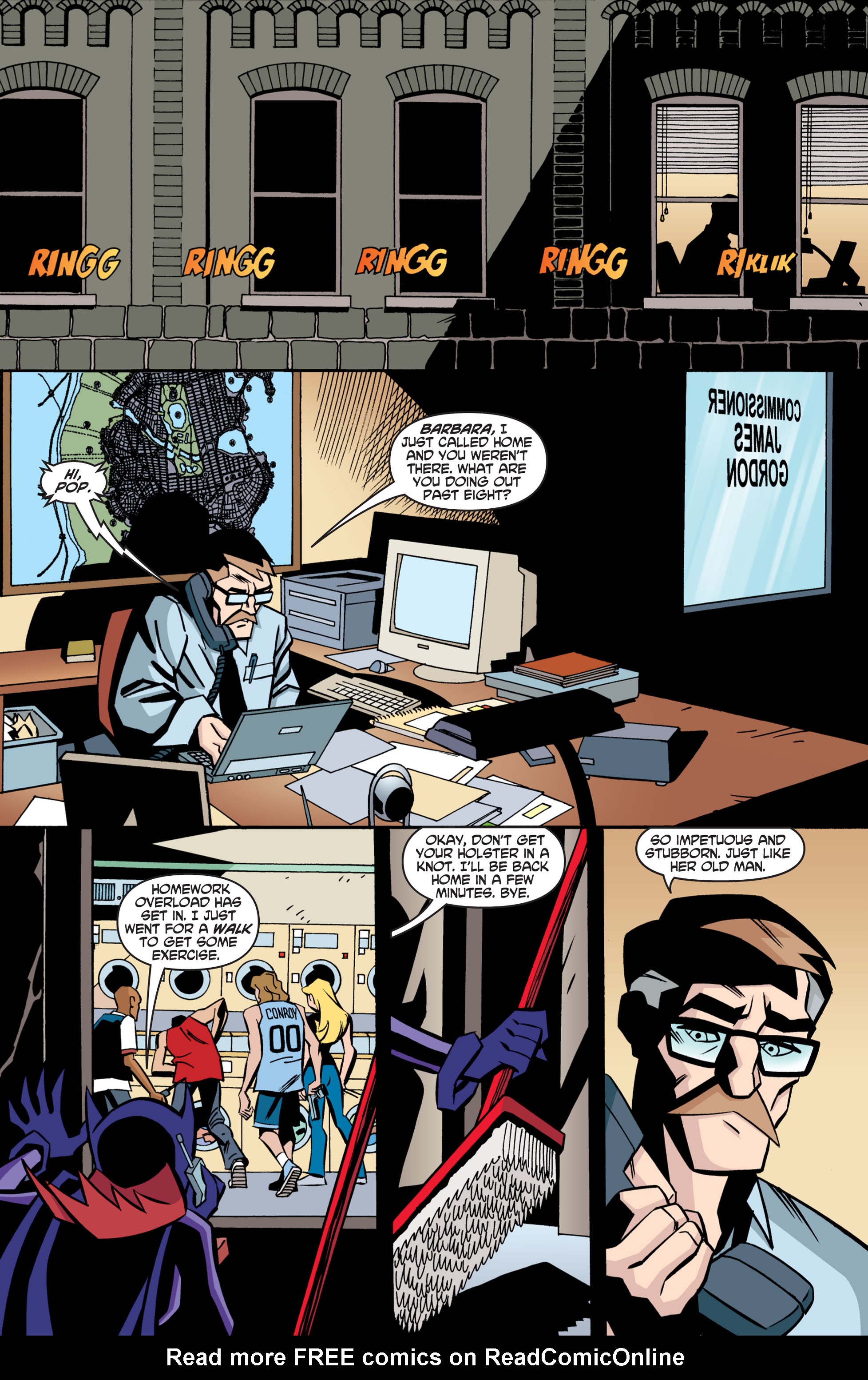 Read online The Batman Strikes! comic -  Issue #18 - 2