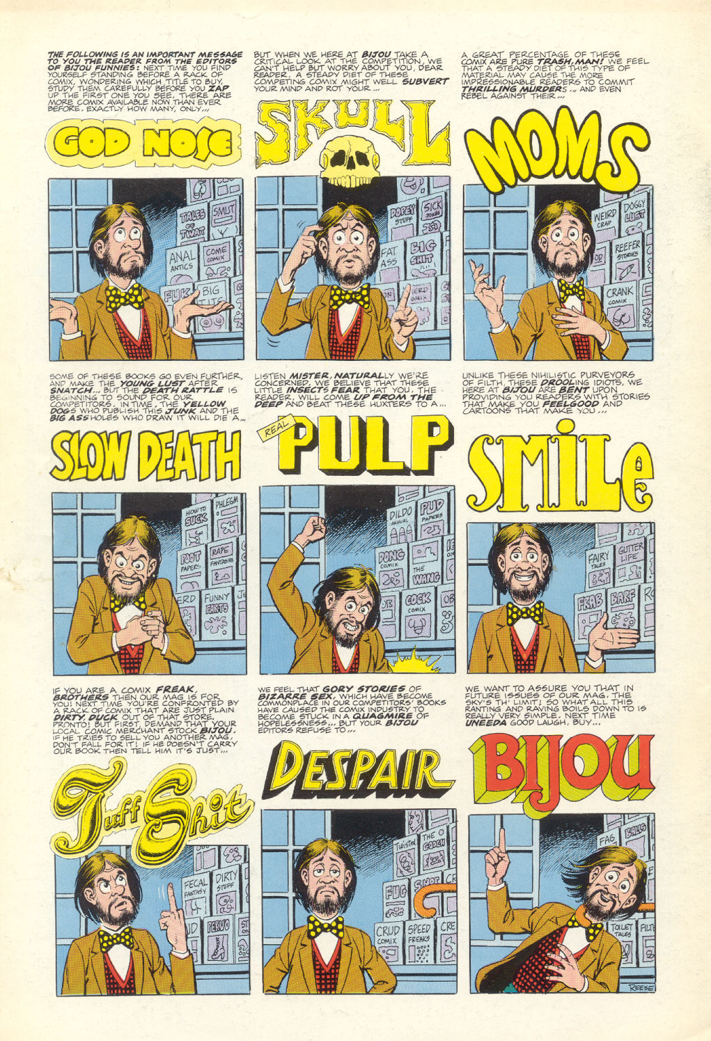 Read online Bijou Funnies comic -  Issue #8 - 37